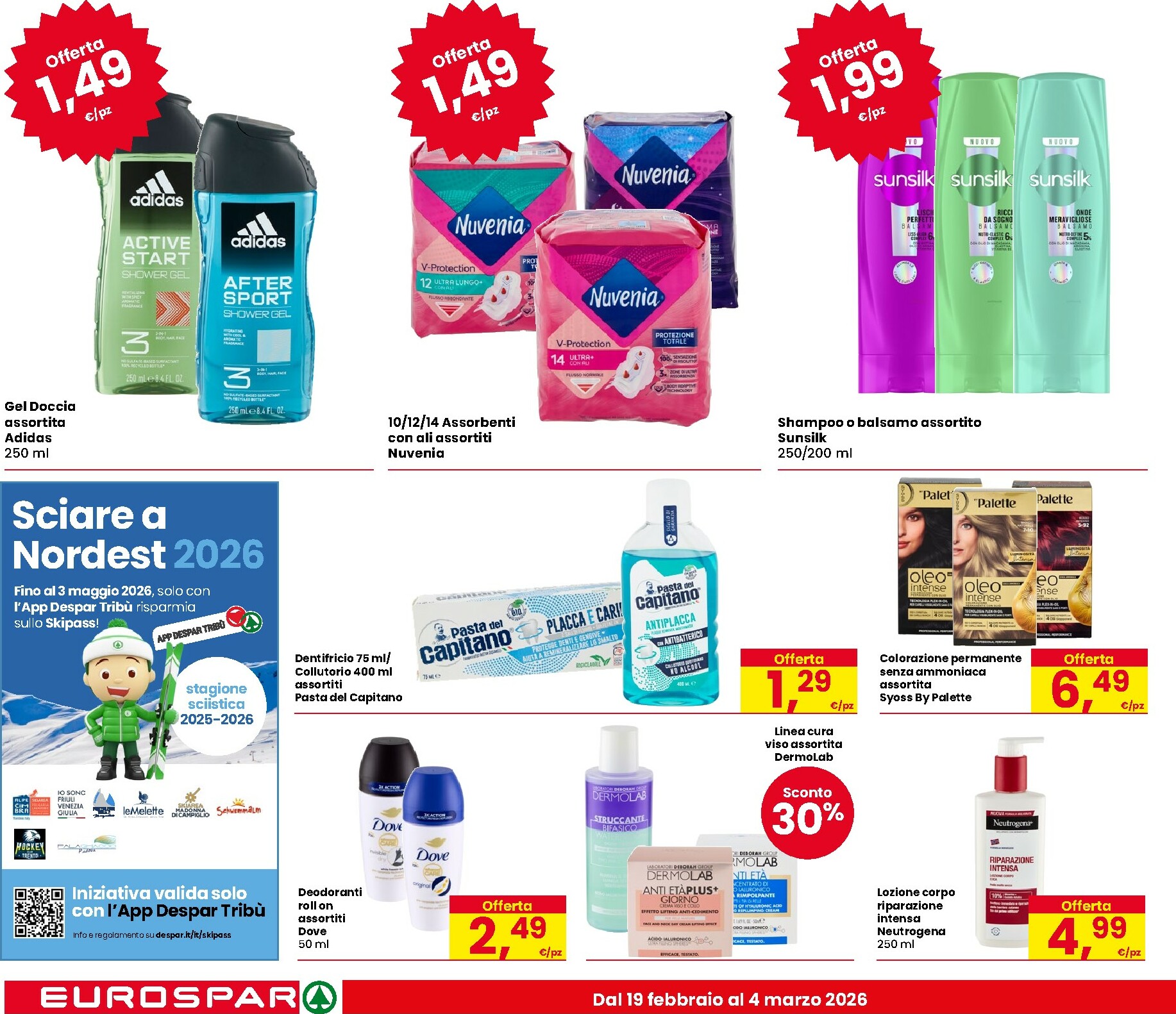 eurospar - Volantino Eurospar valido dal 19/02/2026 al 04/03/2026 - page: 20