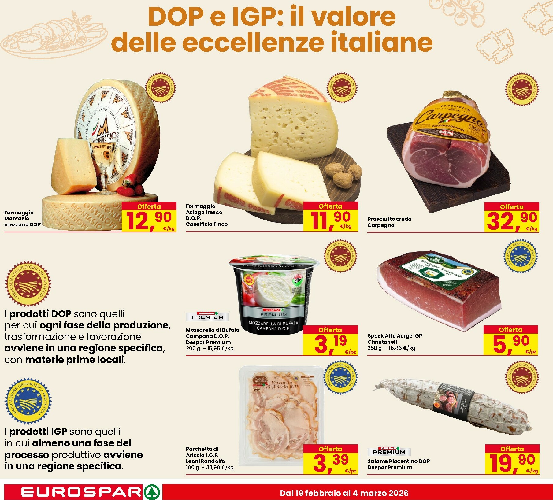 eurospar - Volantino Eurospar valido dal 19/02/2026 al 04/03/2026 - page: 10