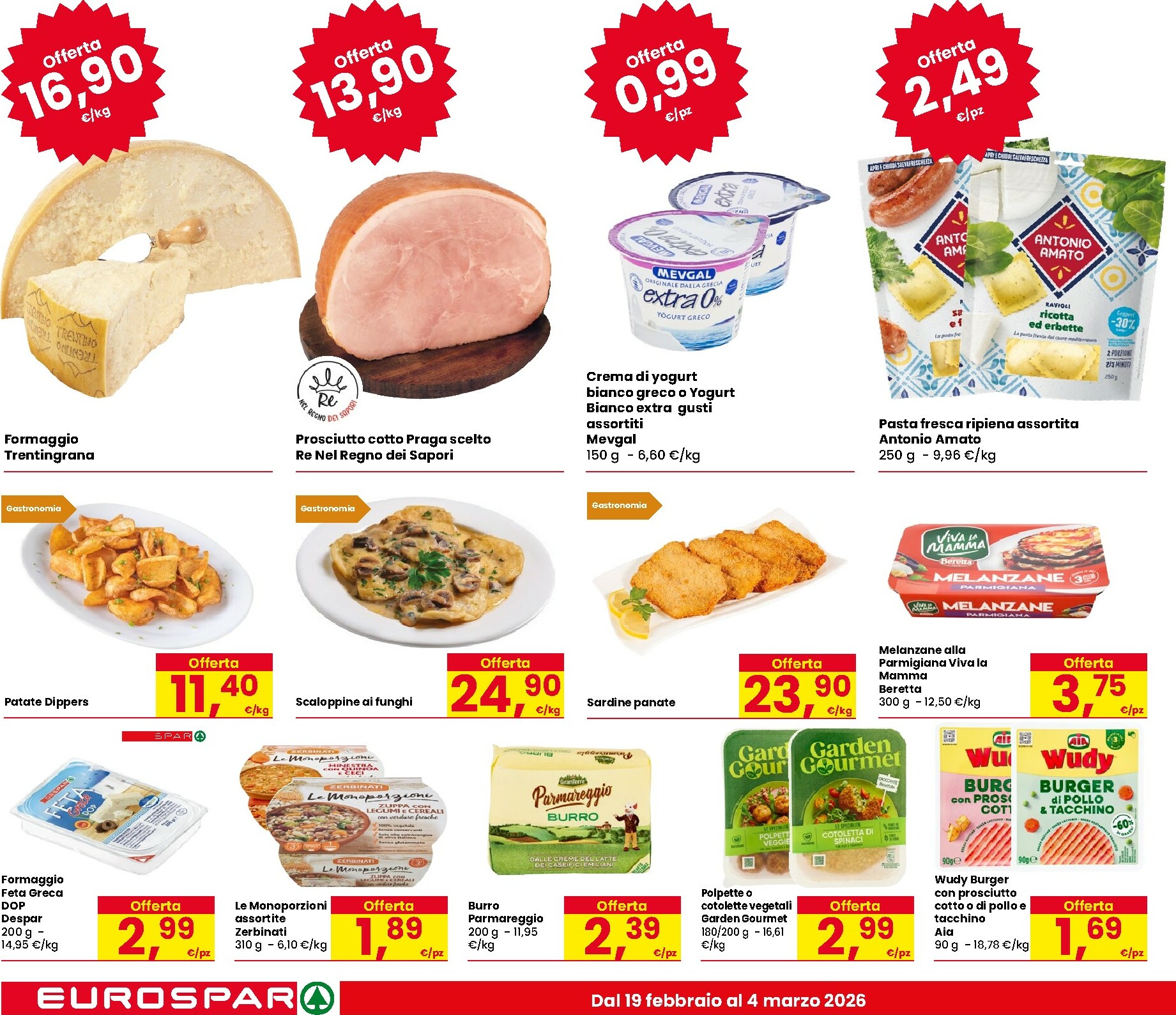 eurospar - Volantino Eurospar valido dal 19/02/2026 al 04/03/2026 - page: 14