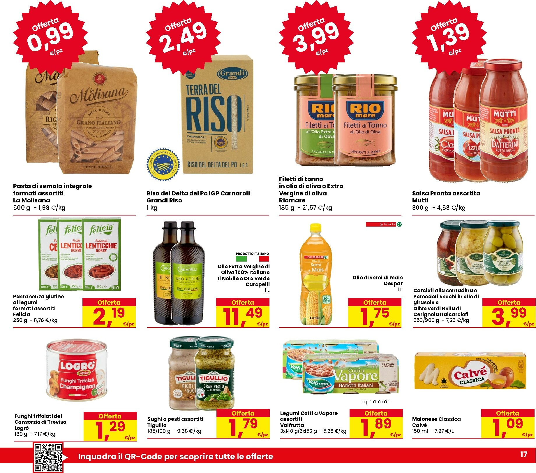 eurospar - Volantino Eurospar valido dal 19/02/2026 al 04/03/2026 - page: 17