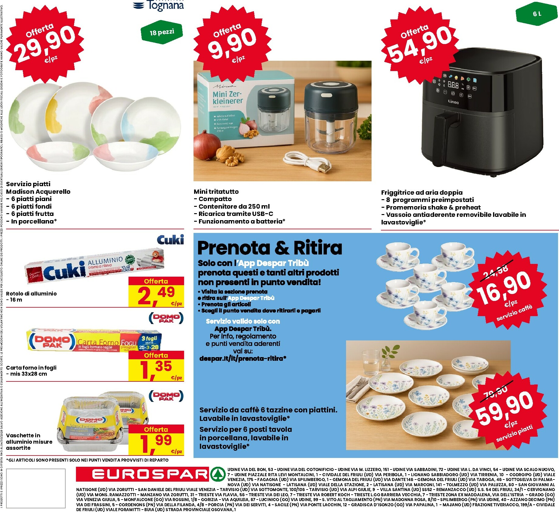 eurospar - Volantino Eurospar valido dal 19/02/2026 al 04/03/2026 - page: 24