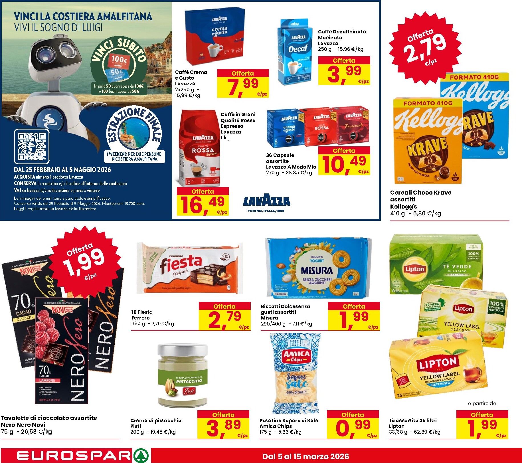 eurospar - Volantino Eurospar valido dal 05/03/2026 al 15/03/2026 - page: 14