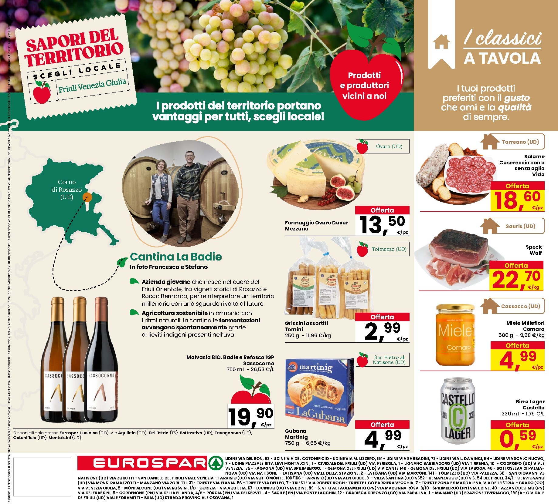 eurospar - Volantino Eurospar valido dal 05/03/2026 al 15/03/2026 - page: 20