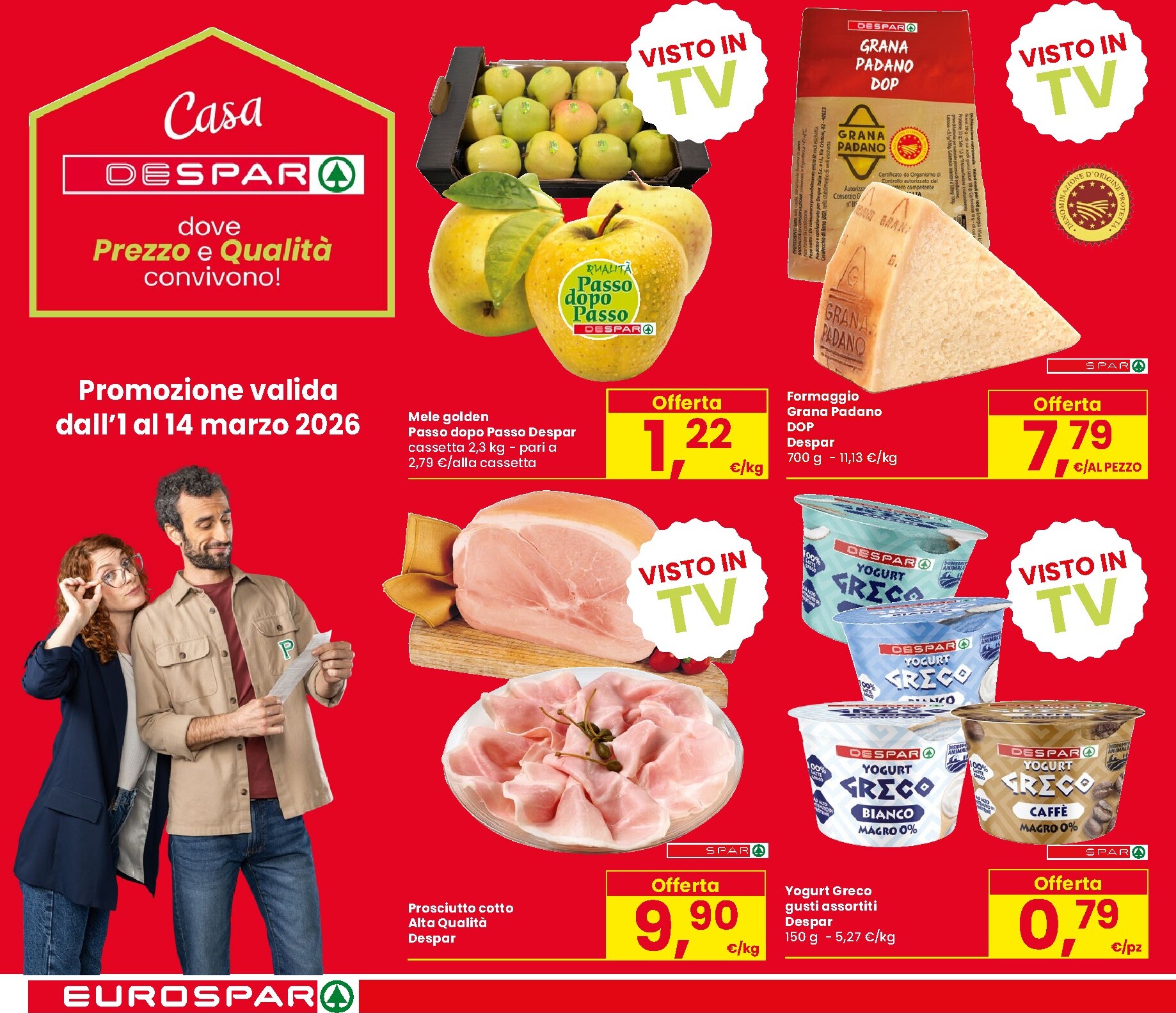 eurospar - Volantino Eurospar valido dal 05/03/2026 al 15/03/2026 - page: 2