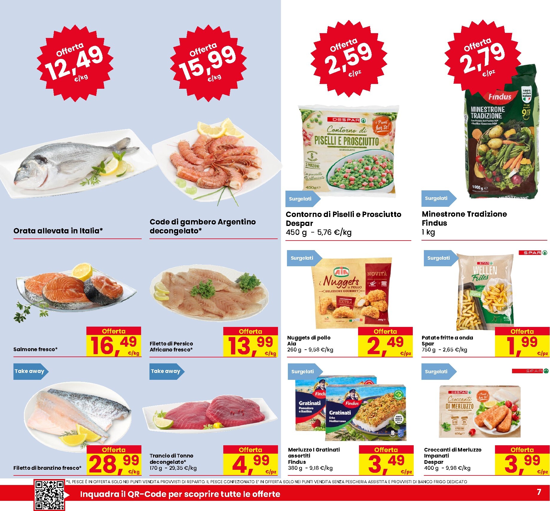 eurospar - Volantino Eurospar valido dal 05/03/2026 al 15/03/2026 - page: 7