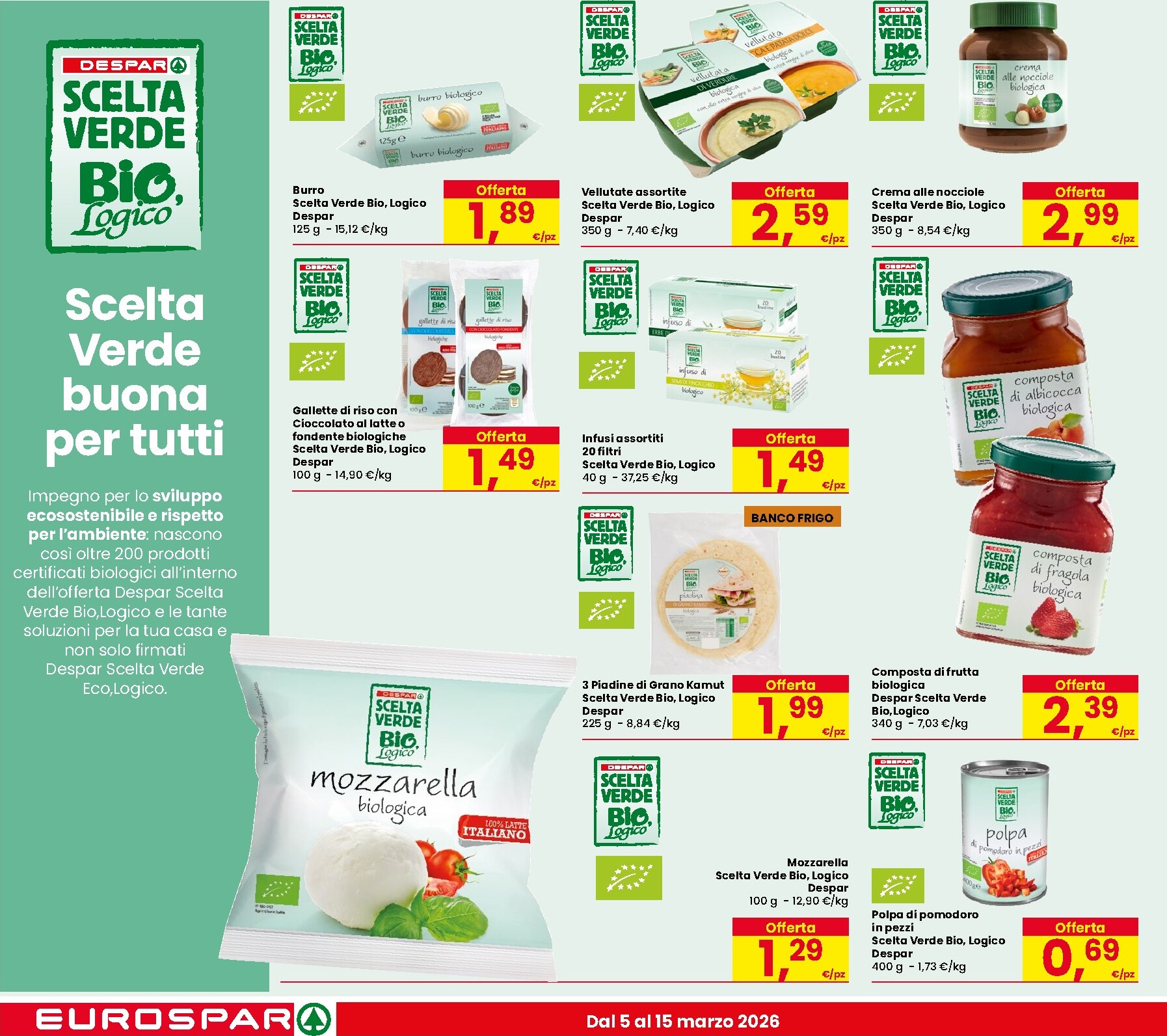 eurospar - Volantino Eurospar valido dal 05/03/2026 al 15/03/2026 - page: 10