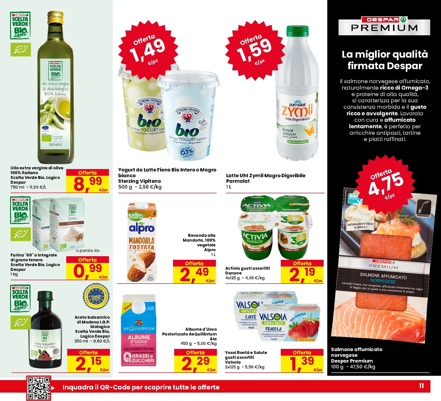 eurospar - Volantino Eurospar valido dal 05/03/2026 al 15/03/2026 - page: 11