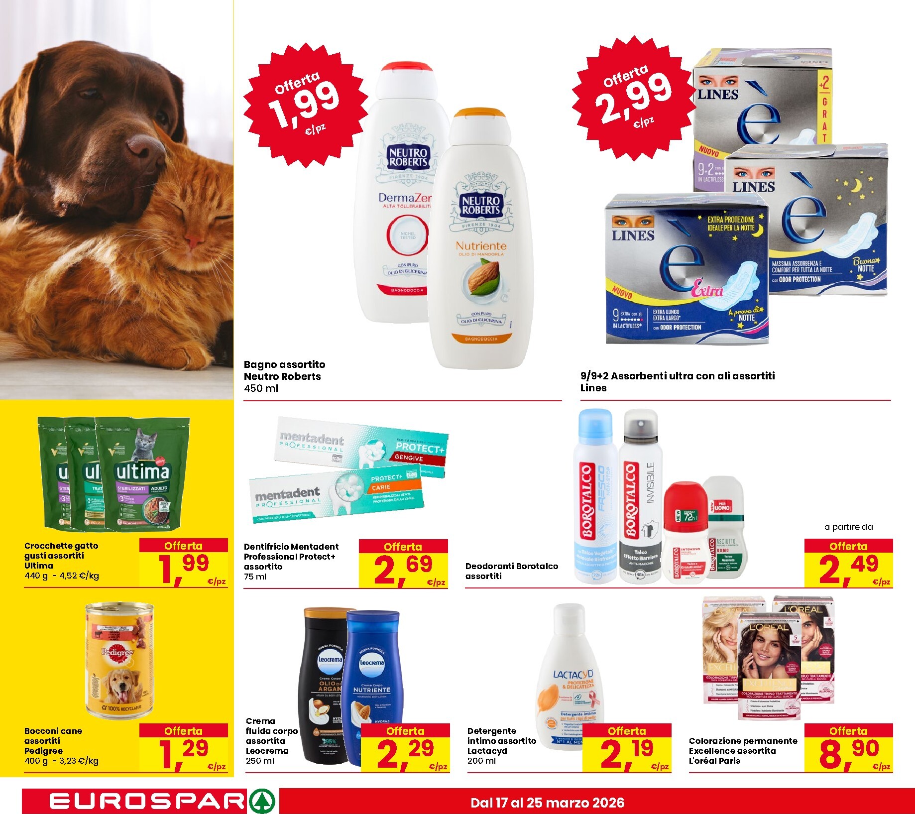 eurospar - Volantino Eurospar valido dal 17/03/2026 al 25/03/2026 - page: 18