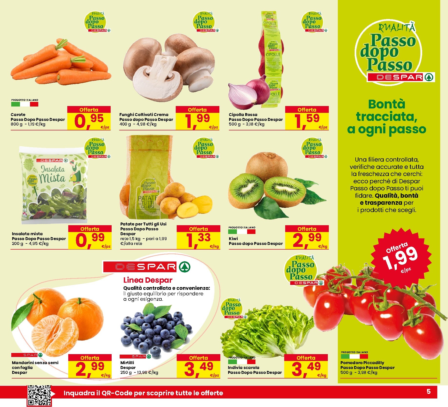 eurospar - Volantino Eurospar valido dal 17/03/2026 al 25/03/2026 - page: 5