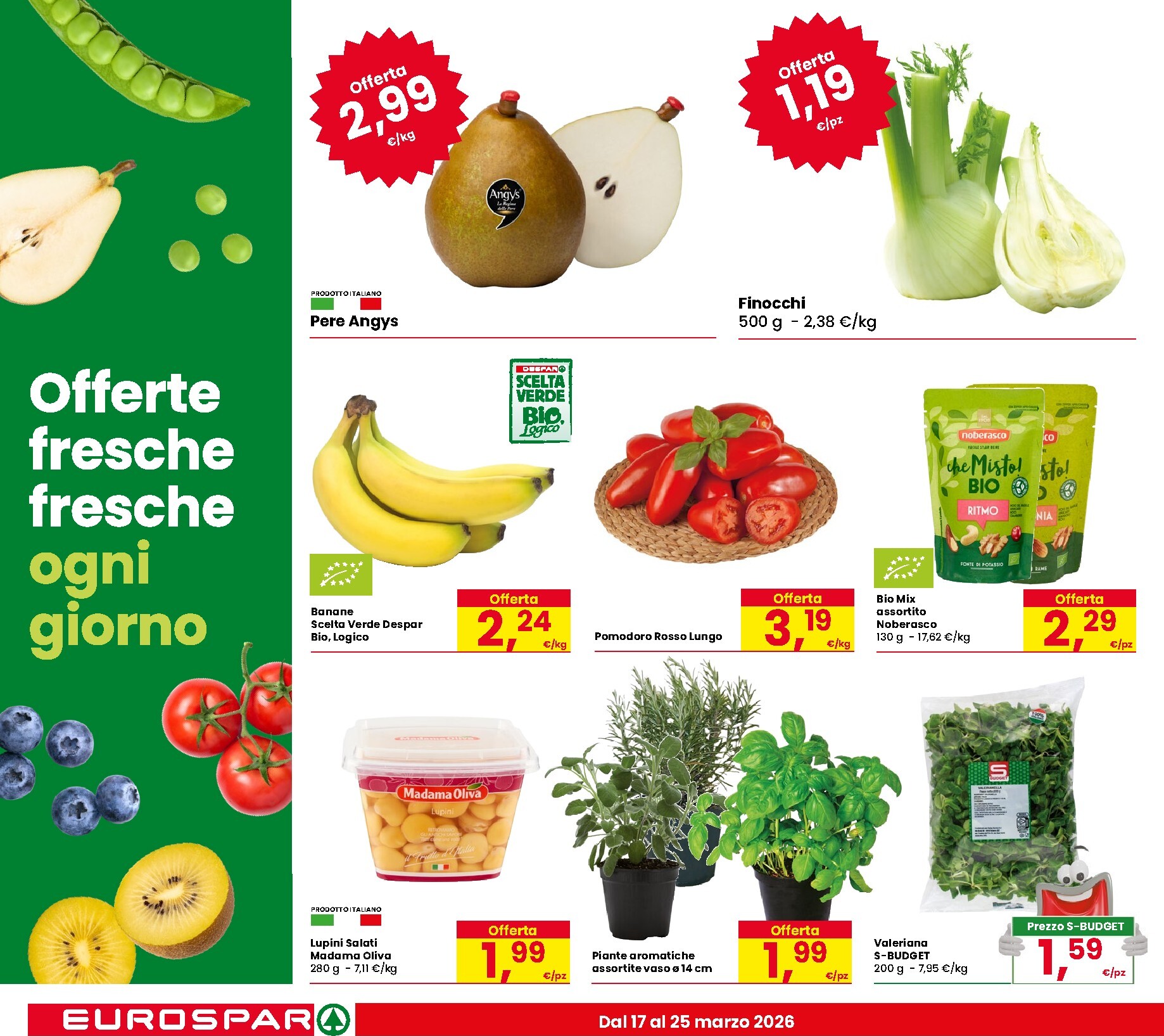 eurospar - Volantino Eurospar valido dal 17/03/2026 al 25/03/2026 - page: 4