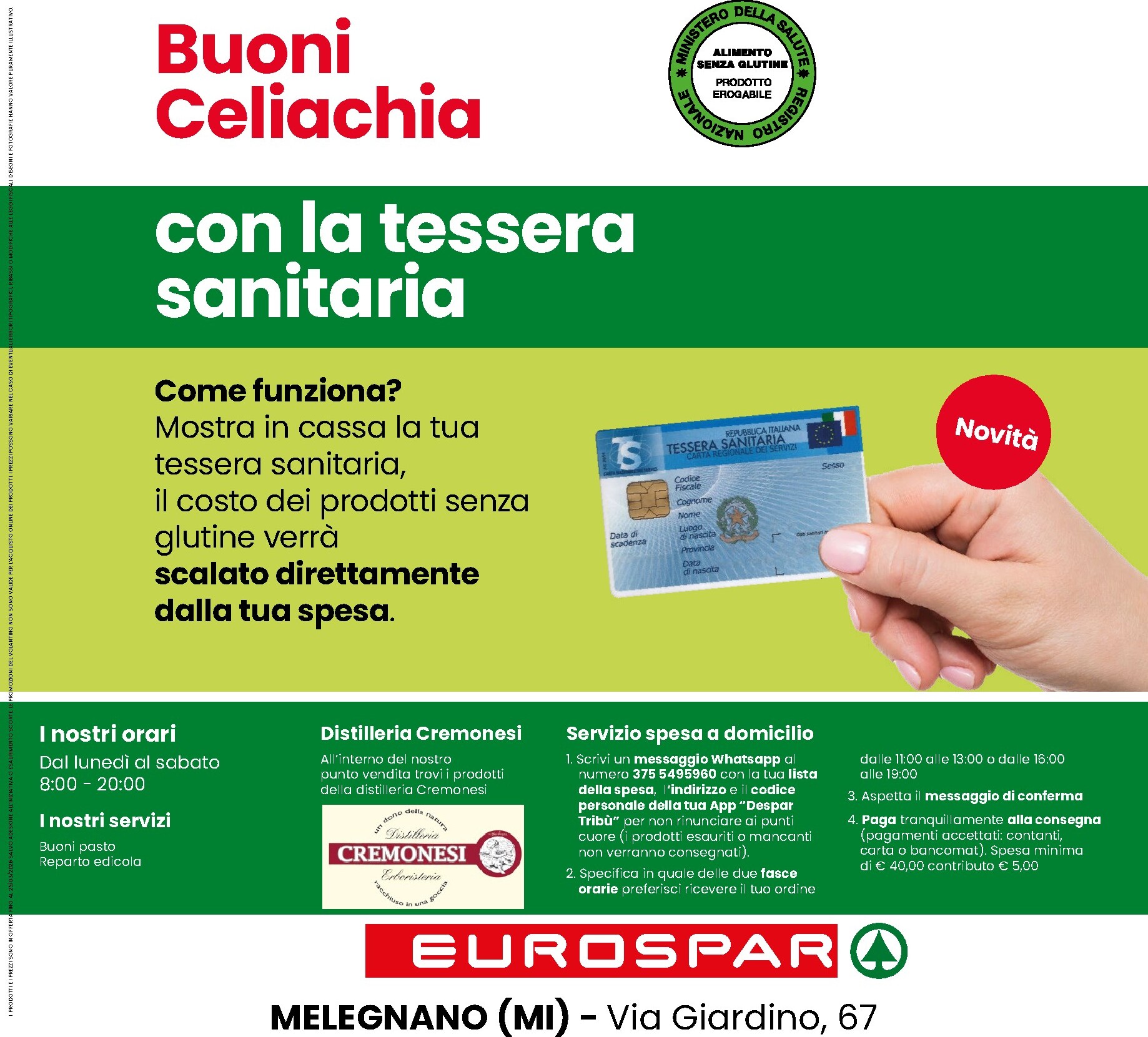 eurospar - Volantino Eurospar valido dal 17/03/2026 al 25/03/2026 - page: 20