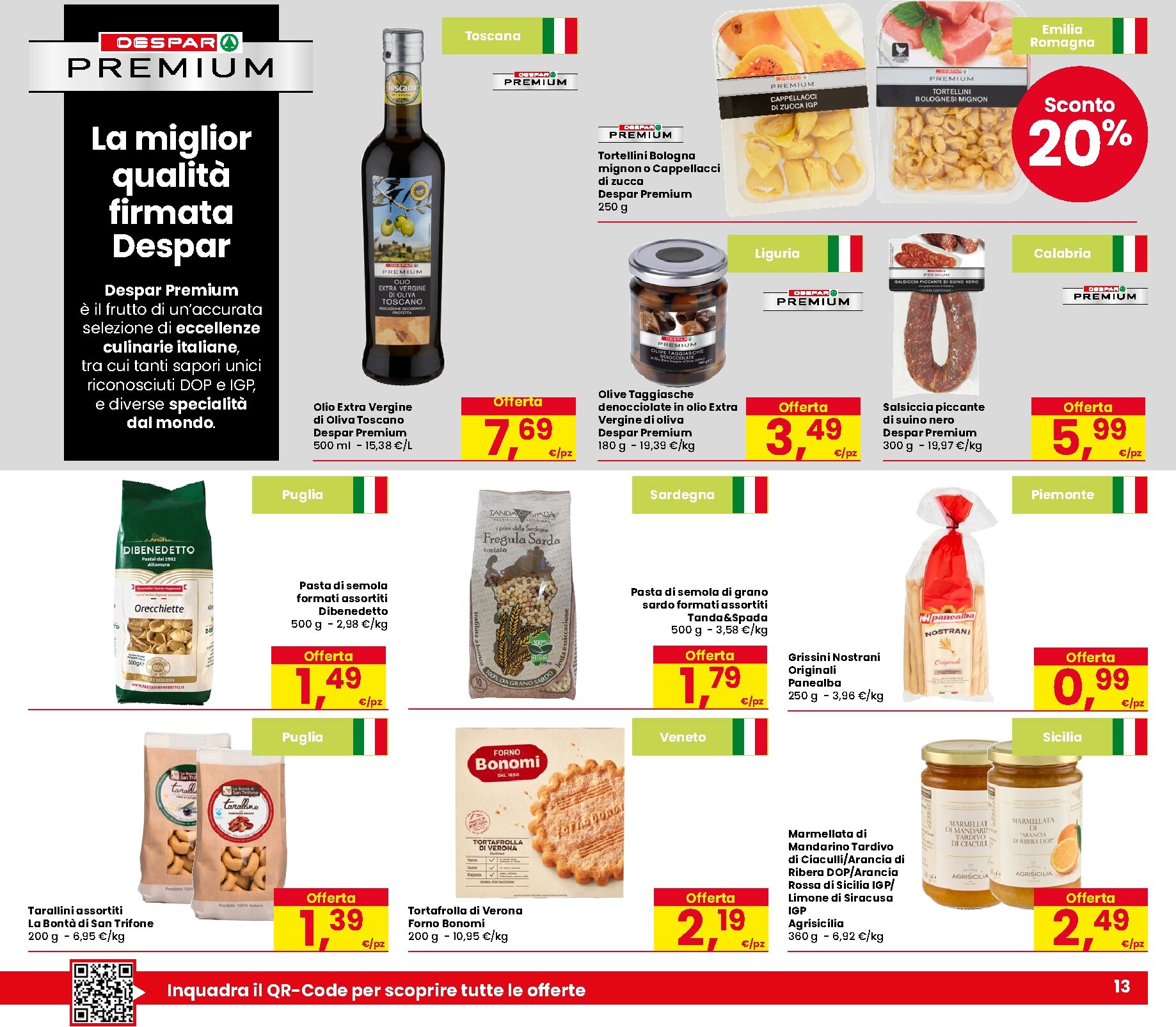eurospar - Volantino Eurospar valido dal 17/03/2026 al 25/03/2026 - page: 13