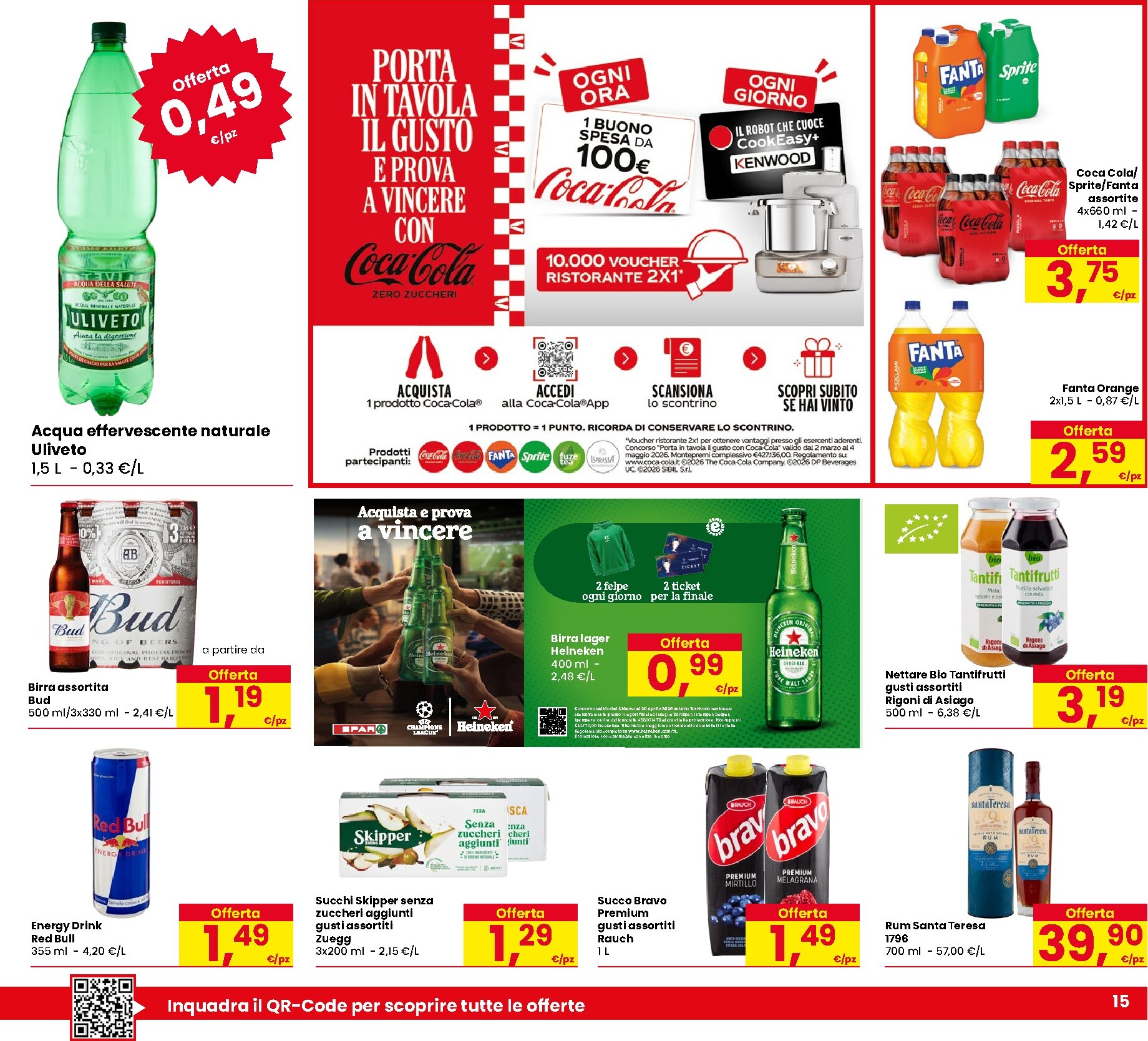 eurospar - Volantino Eurospar valido dal 17/03/2026 al 25/03/2026 - page: 15