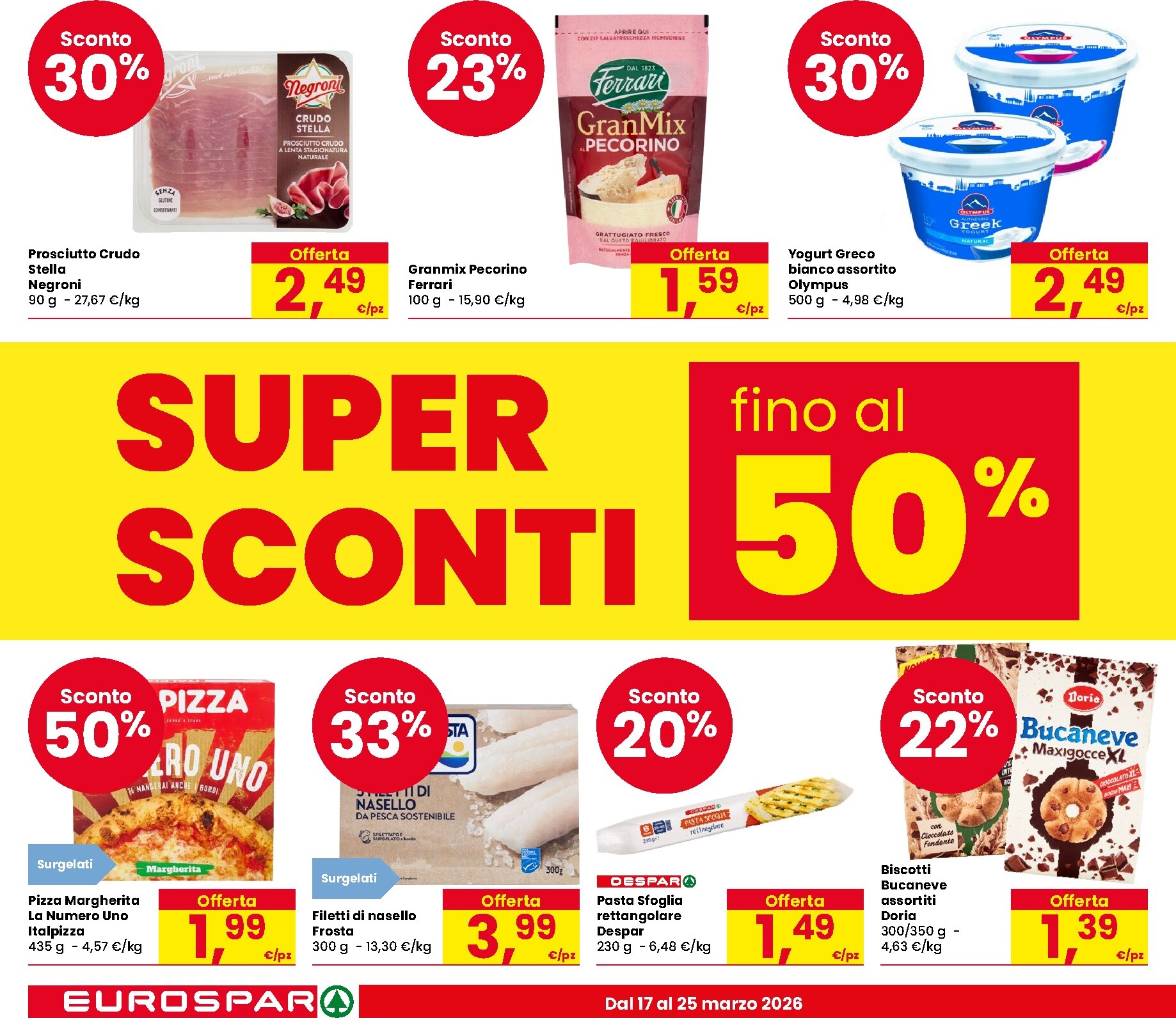 eurospar - Volantino Eurospar valido dal 17/03/2026 al 25/03/2026 - page: 2