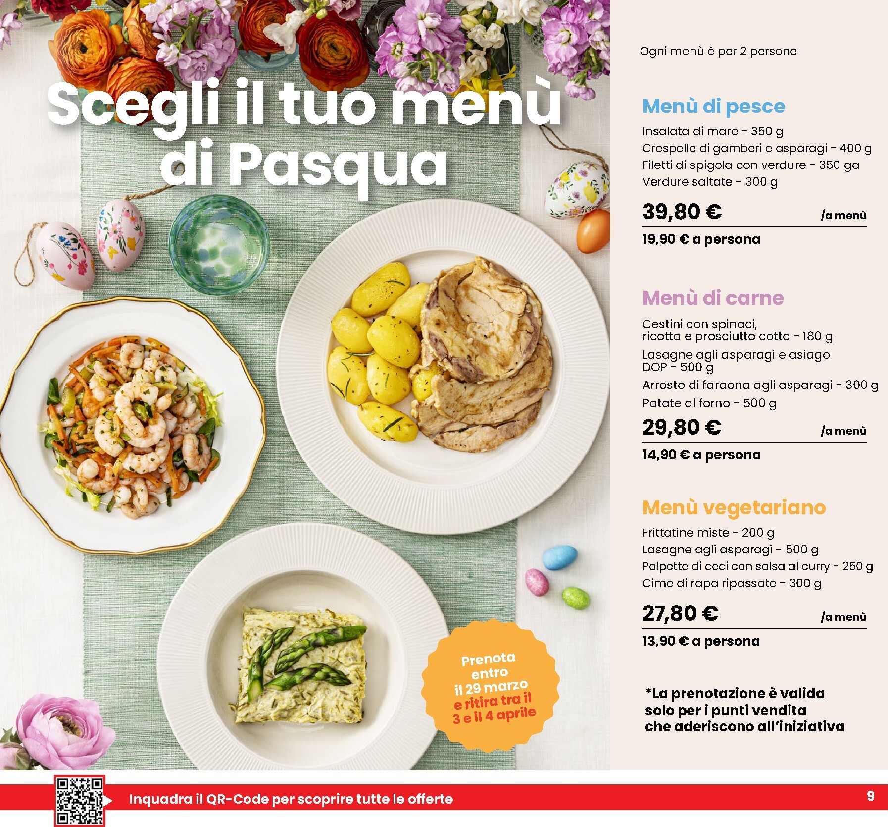 eurospar - Volantino Eurospar valido dal 17/03/2026 al 25/03/2026 - page: 9