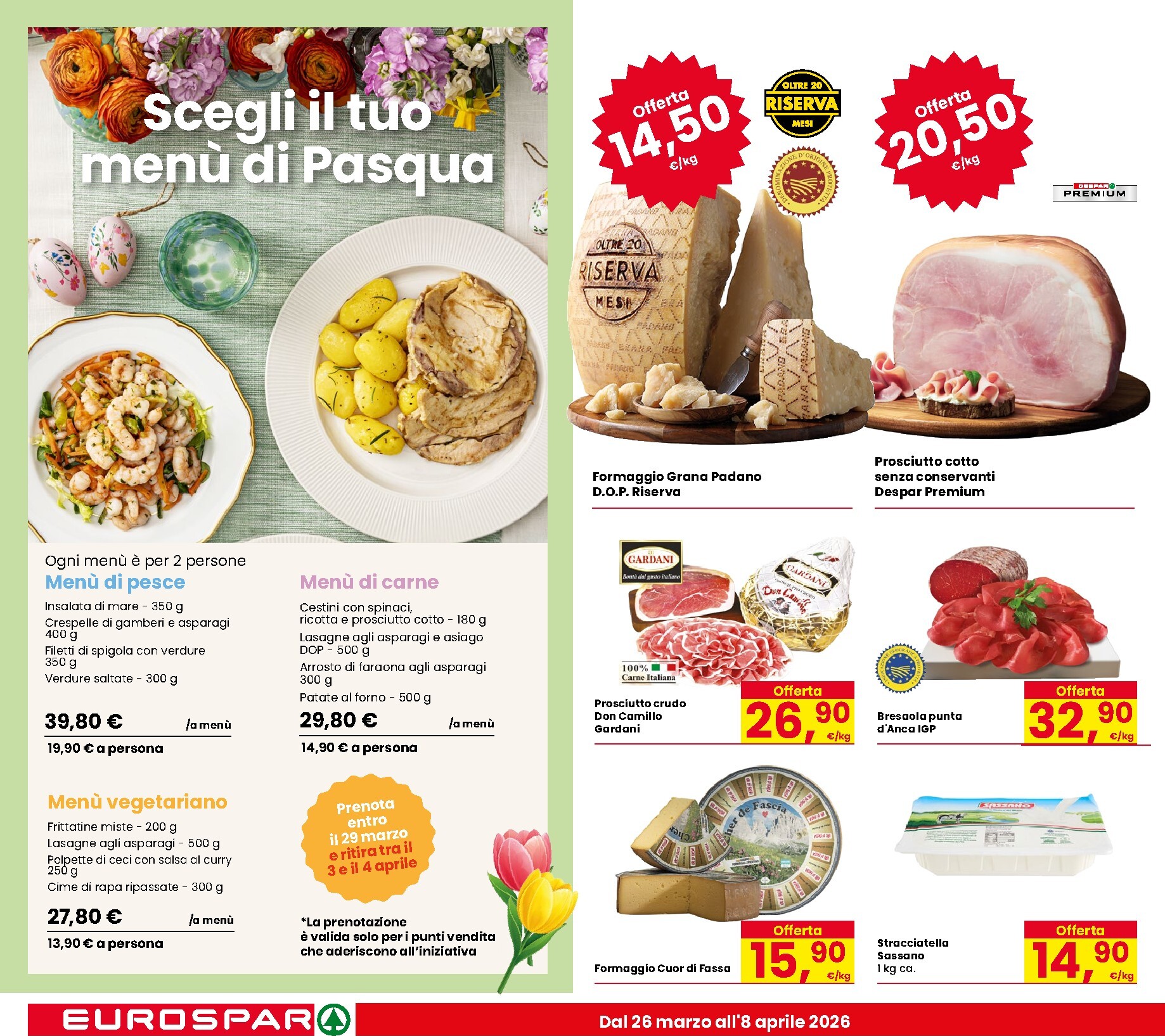 eurospar - Volantino Eurospar valido dal 26/03/2026 al 08/04/2026 - page: 4