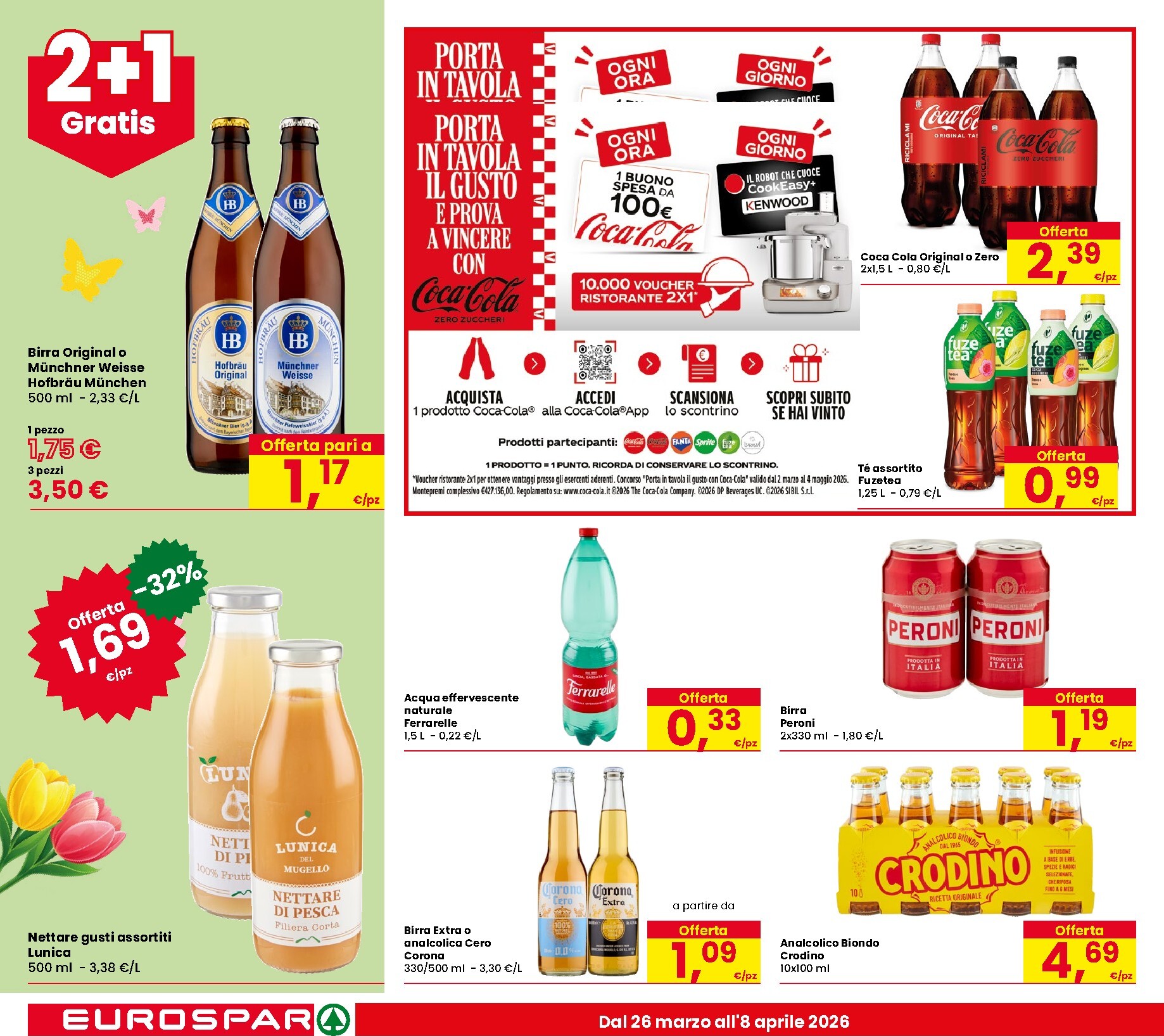 eurospar - Volantino Eurospar valido dal 26/03/2026 al 08/04/2026 - page: 20