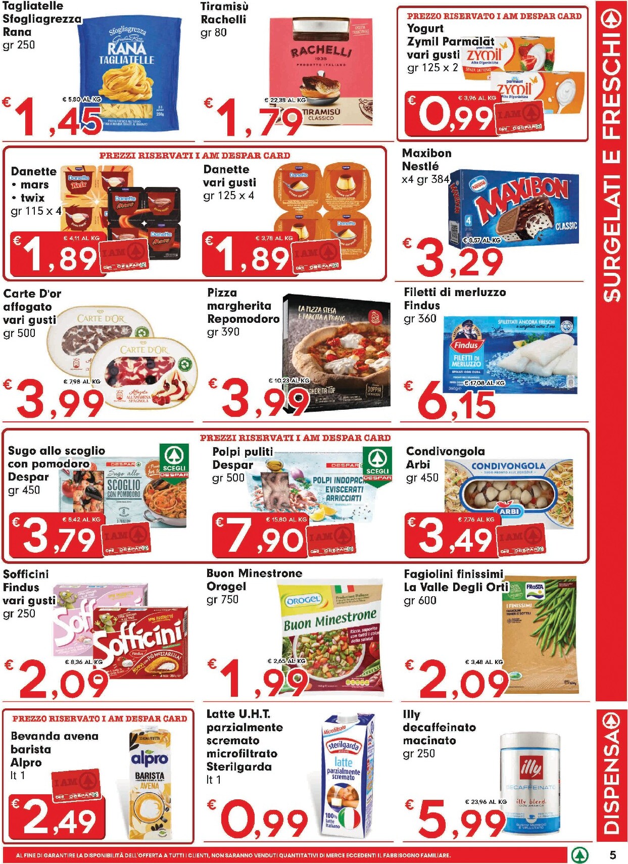 eurospar - Volantino attuale di Eurospar valido dal mercoledì 08/04/2026 al mercoledì 22/04/2026 - page: 5