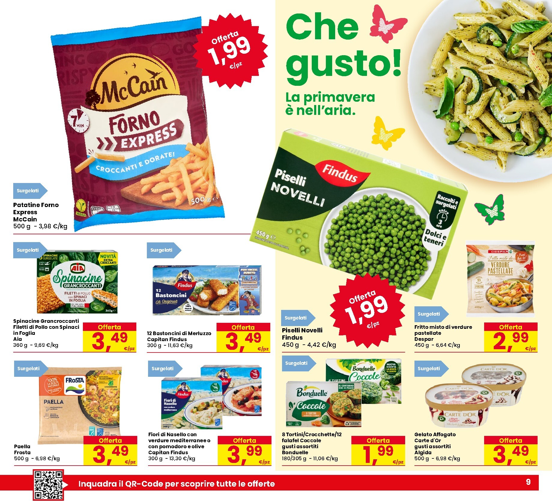 eurospar - Volantino attuale di Eurospar valido dal giovedì 09/04/2026 al domenica 19/04/2026 - page: 9