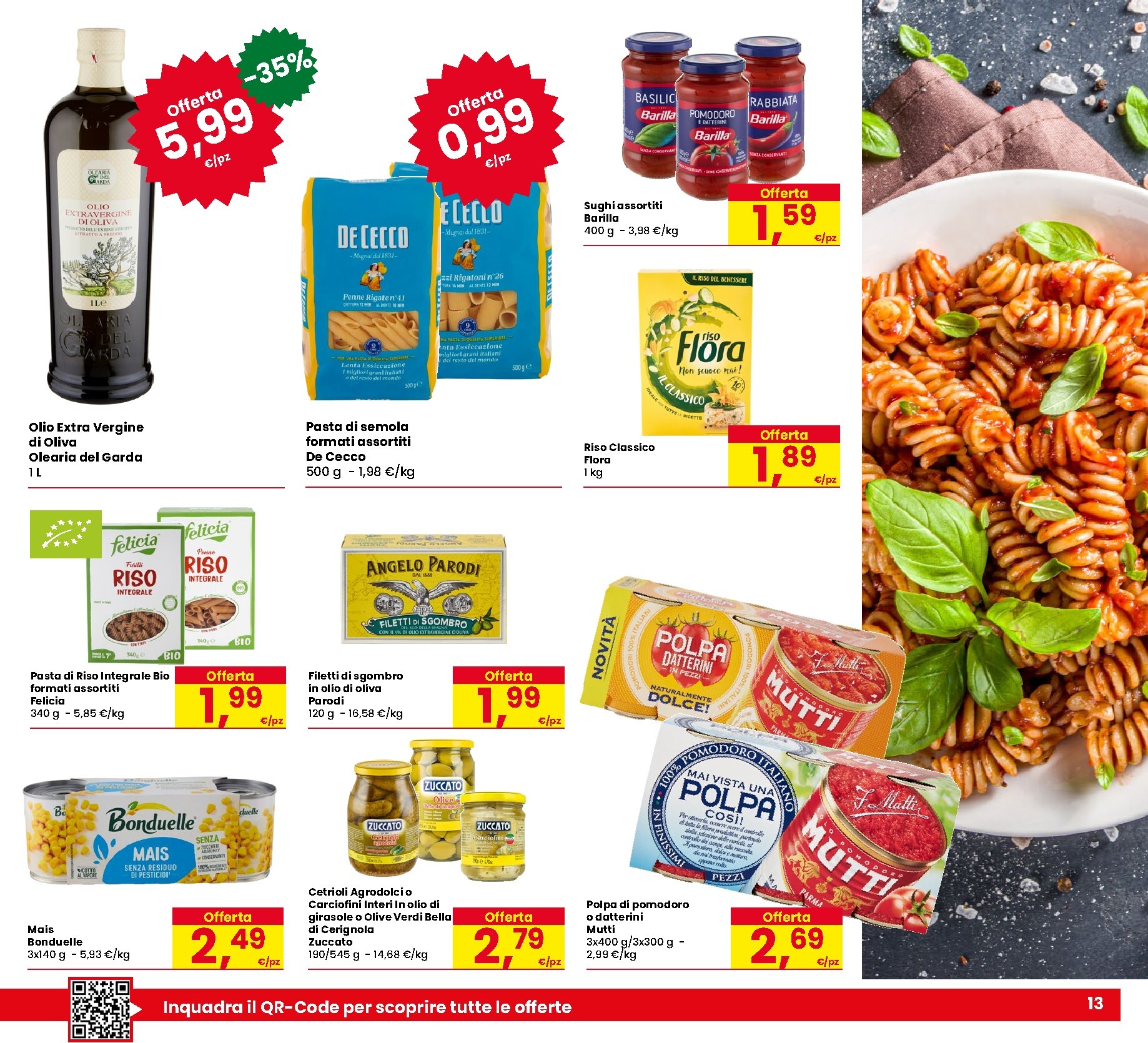eurospar - Volantino attuale di Eurospar valido dal giovedì 09/04/2026 al domenica 19/04/2026 - page: 13