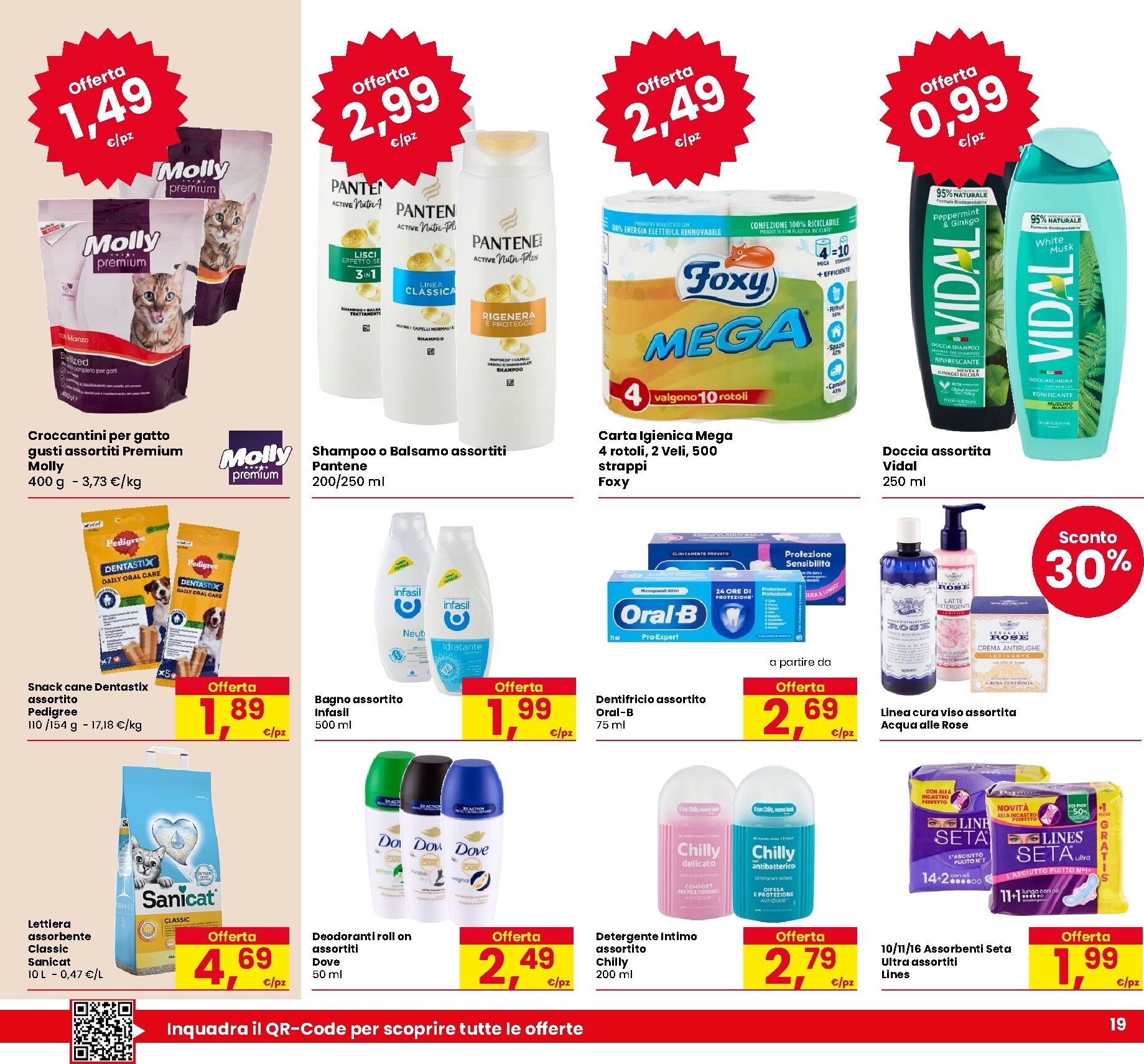 eurospar - Volantino attuale di Eurospar valido dal giovedì 09/04/2026 al domenica 19/04/2026 - page: 19