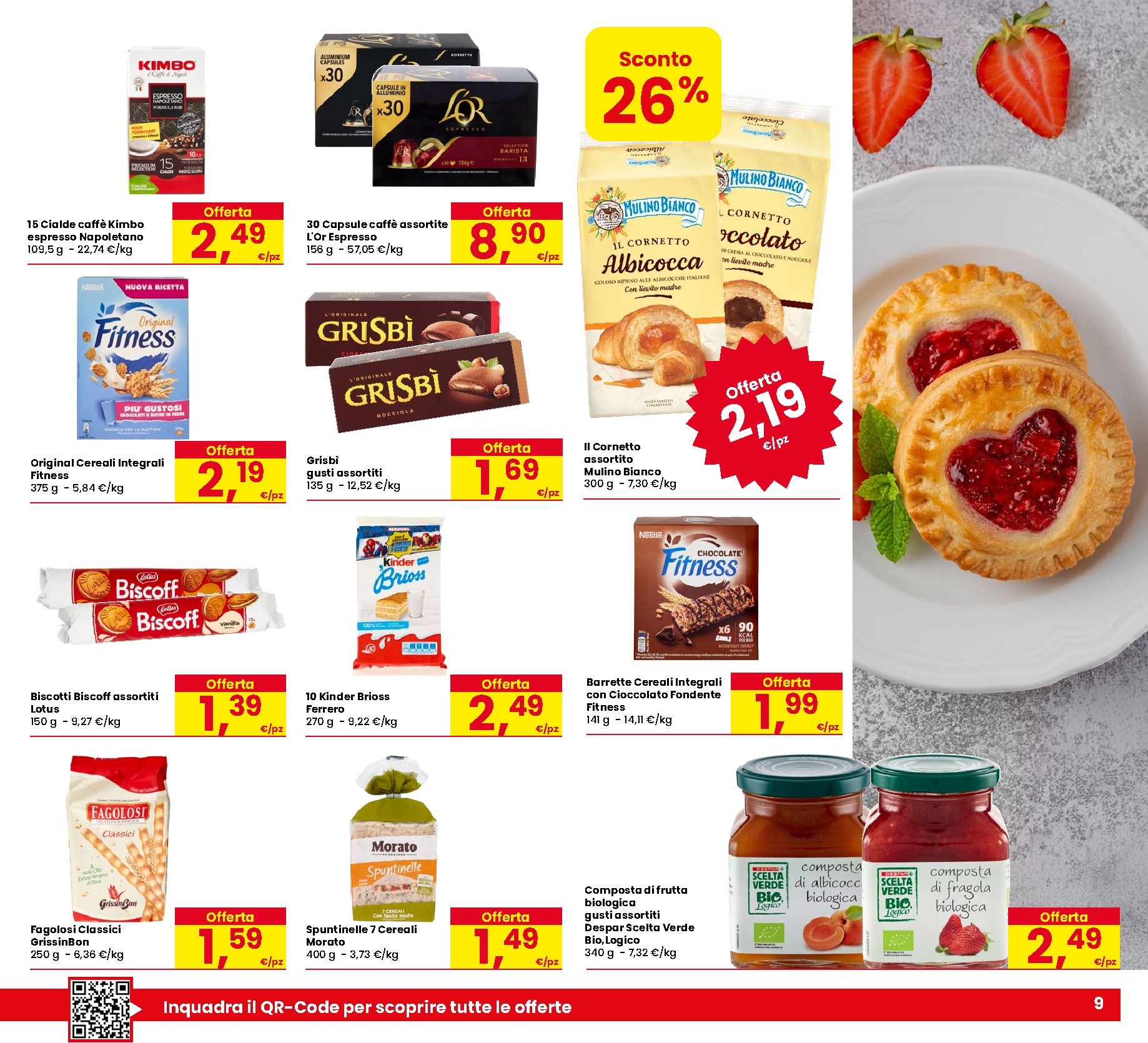 eurospar - Volantino futuro Eurospar valido dal martedì 21/04/2026 al mercoledì 29/04/2026 - page: 9