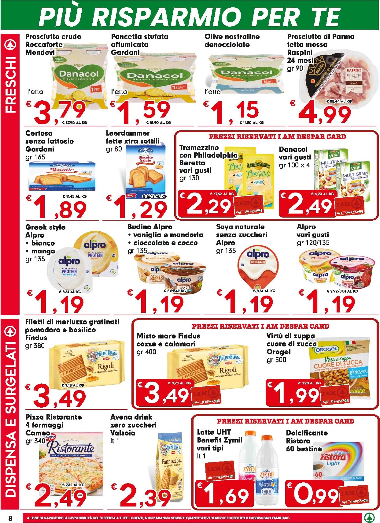 eurospar - Volantino futuro Eurospar valido dal giovedì 07/05/2026 al mercoledì 20/05/2026 - page: 8