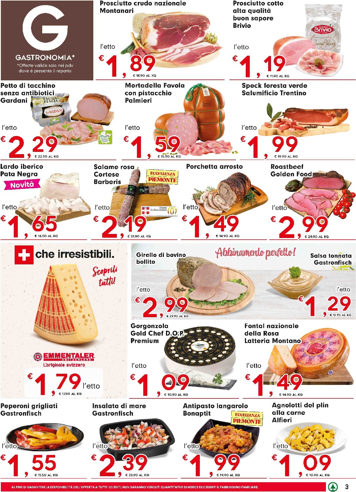 eurospar - Volantino futuro Eurospar valido dal giovedì 07/05/2026 al mercoledì 20/05/2026 - page: 3