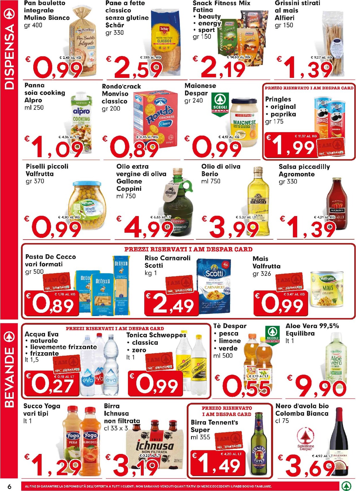 eurospar - Volantino futuro Eurospar valido dal giovedì 07/05/2026 al mercoledì 20/05/2026 - page: 6