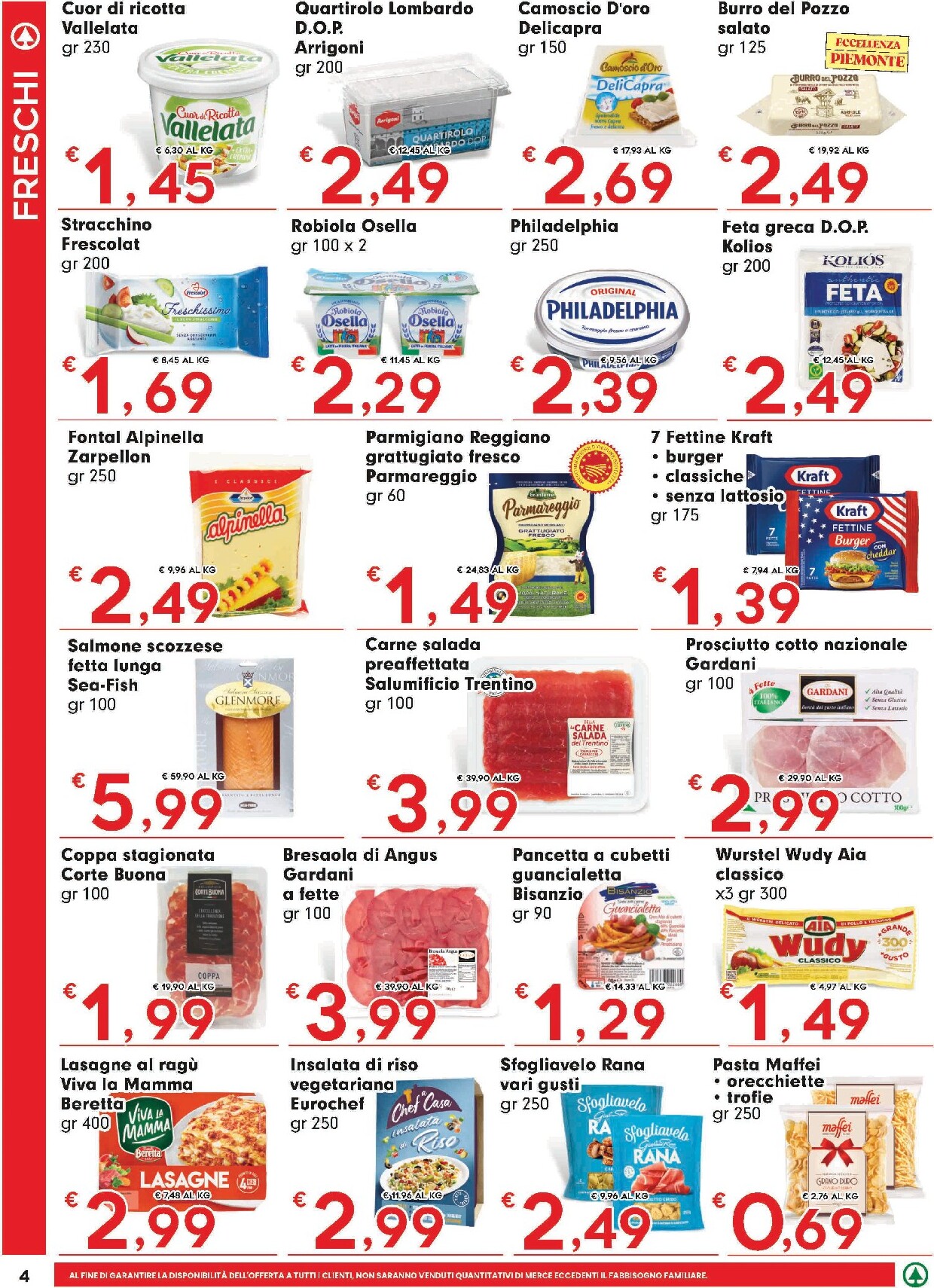 eurospar - Volantino futuro Eurospar valido dal giovedì 07/05/2026 al mercoledì 20/05/2026 - page: 4