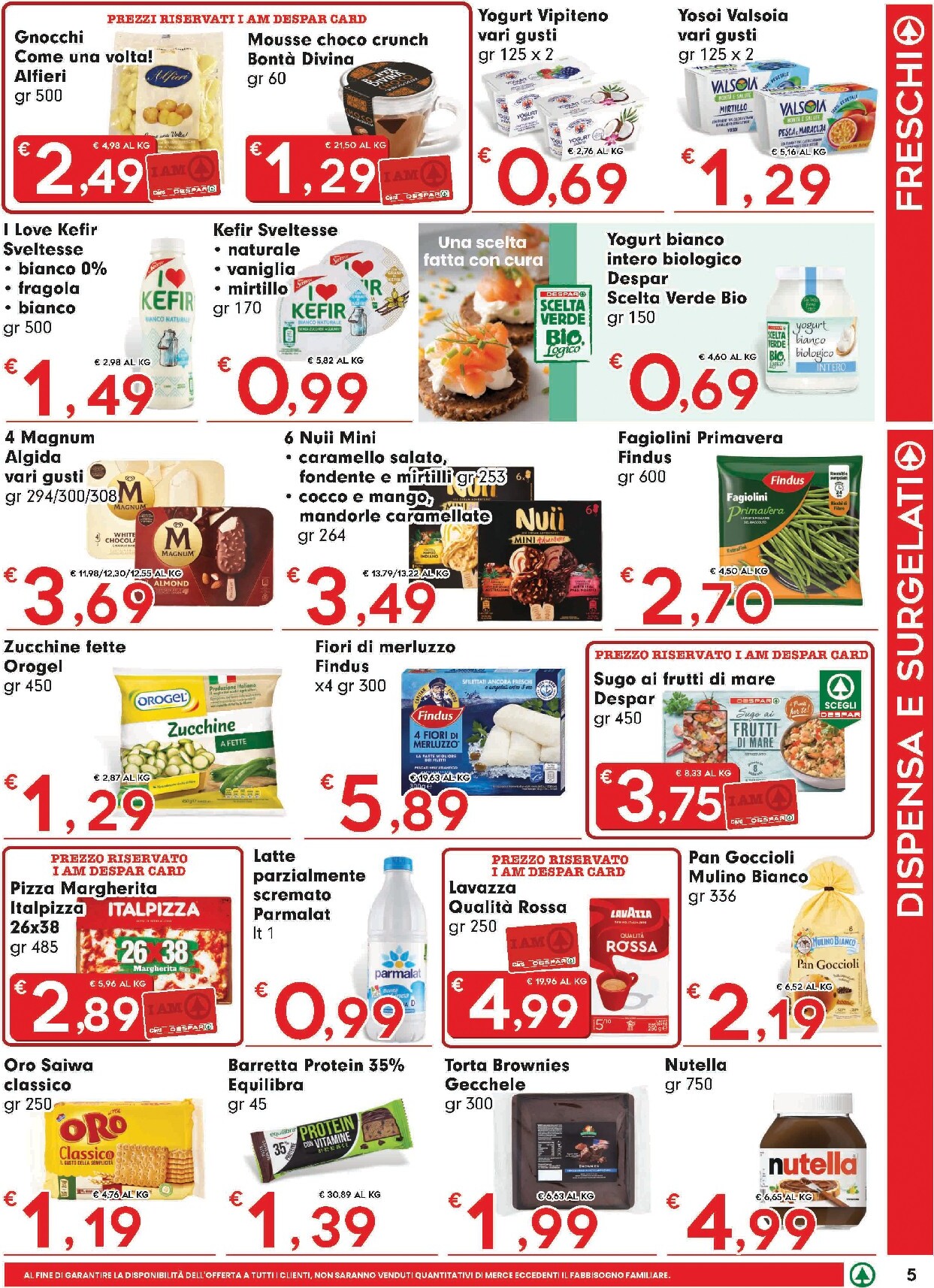 eurospar - Volantino futuro Eurospar valido dal giovedì 07/05/2026 al mercoledì 20/05/2026 - page: 5