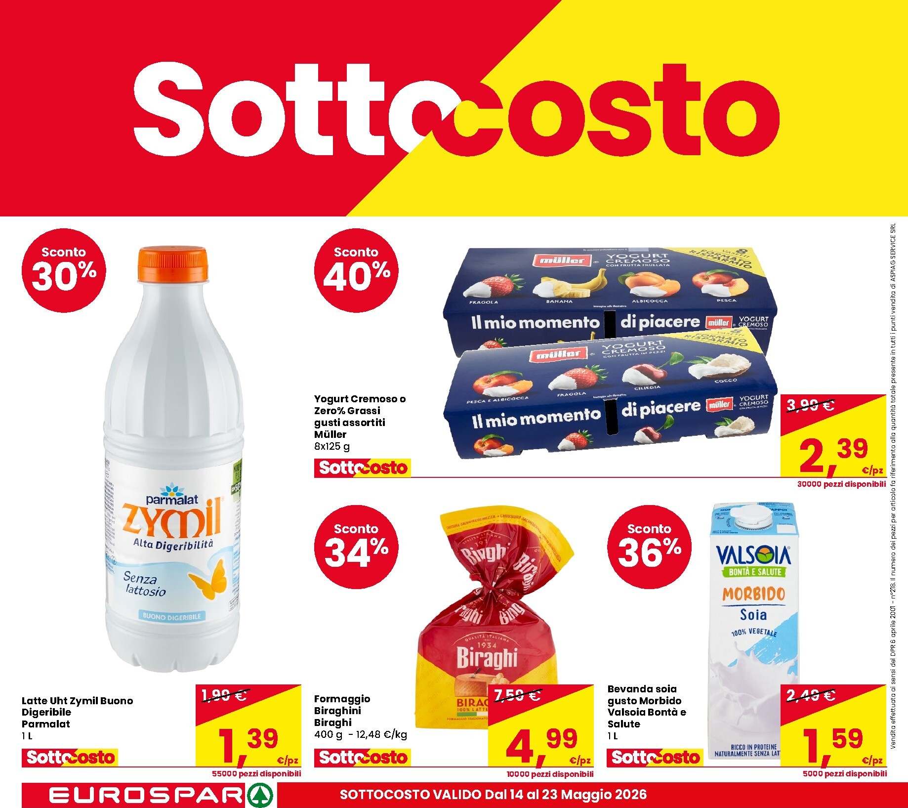 eurospar - Volantino attuale di Eurospar valido dal giovedì 14/05/2026 al sabato 23/05/2026 - page: 2