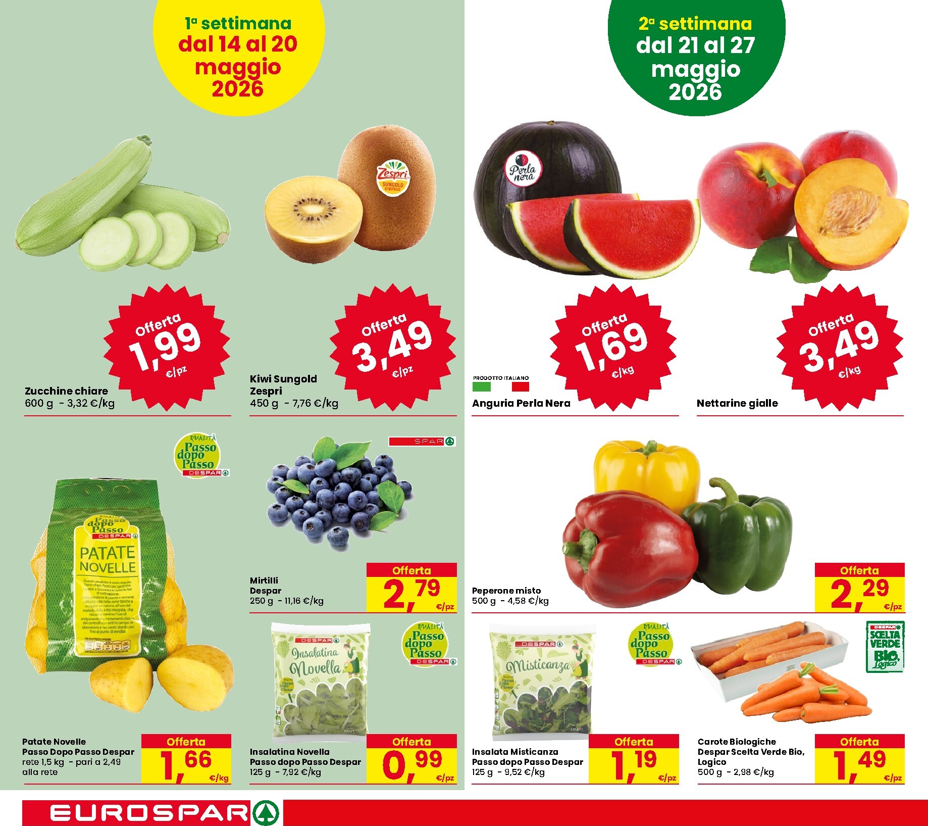 eurospar - Volantino attuale di Eurospar valido dal giovedì 14/05/2026 al sabato 23/05/2026 - page: 12