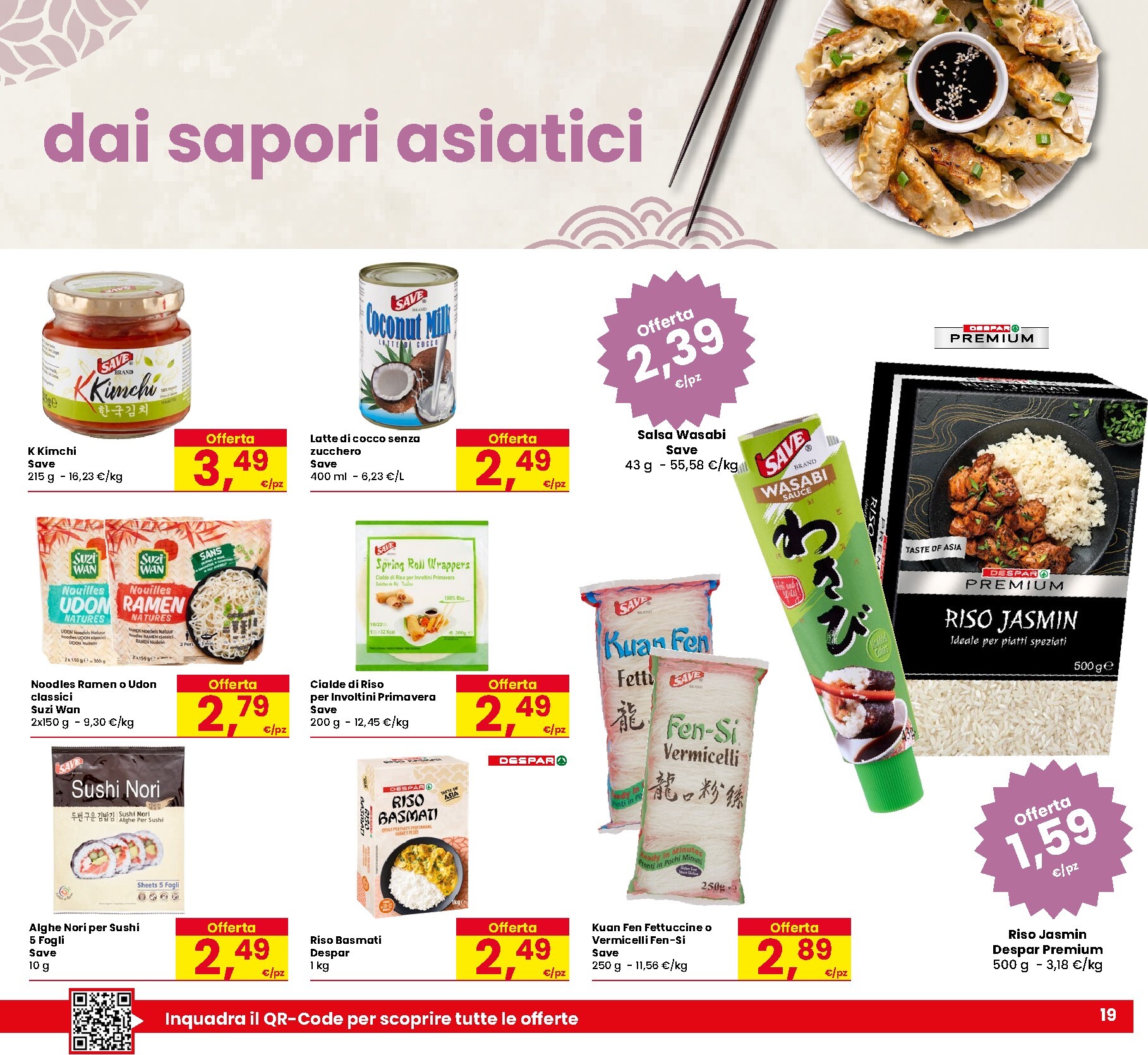 eurospar - Volantino attuale di Eurospar valido dal giovedì 14/05/2026 al sabato 23/05/2026 - page: 19