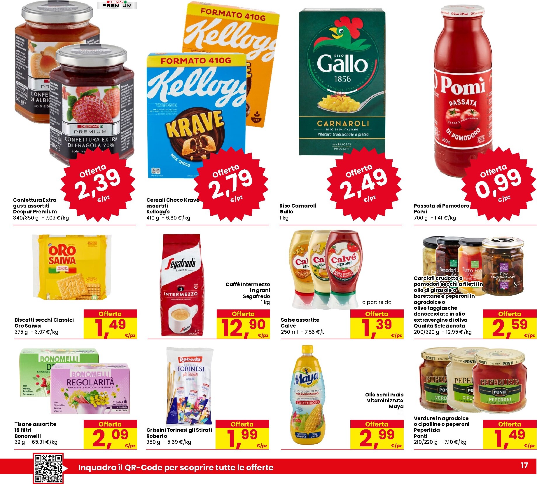 eurospar - Volantino attuale di Eurospar valido dal giovedì 14/05/2026 al sabato 23/05/2026 - page: 17