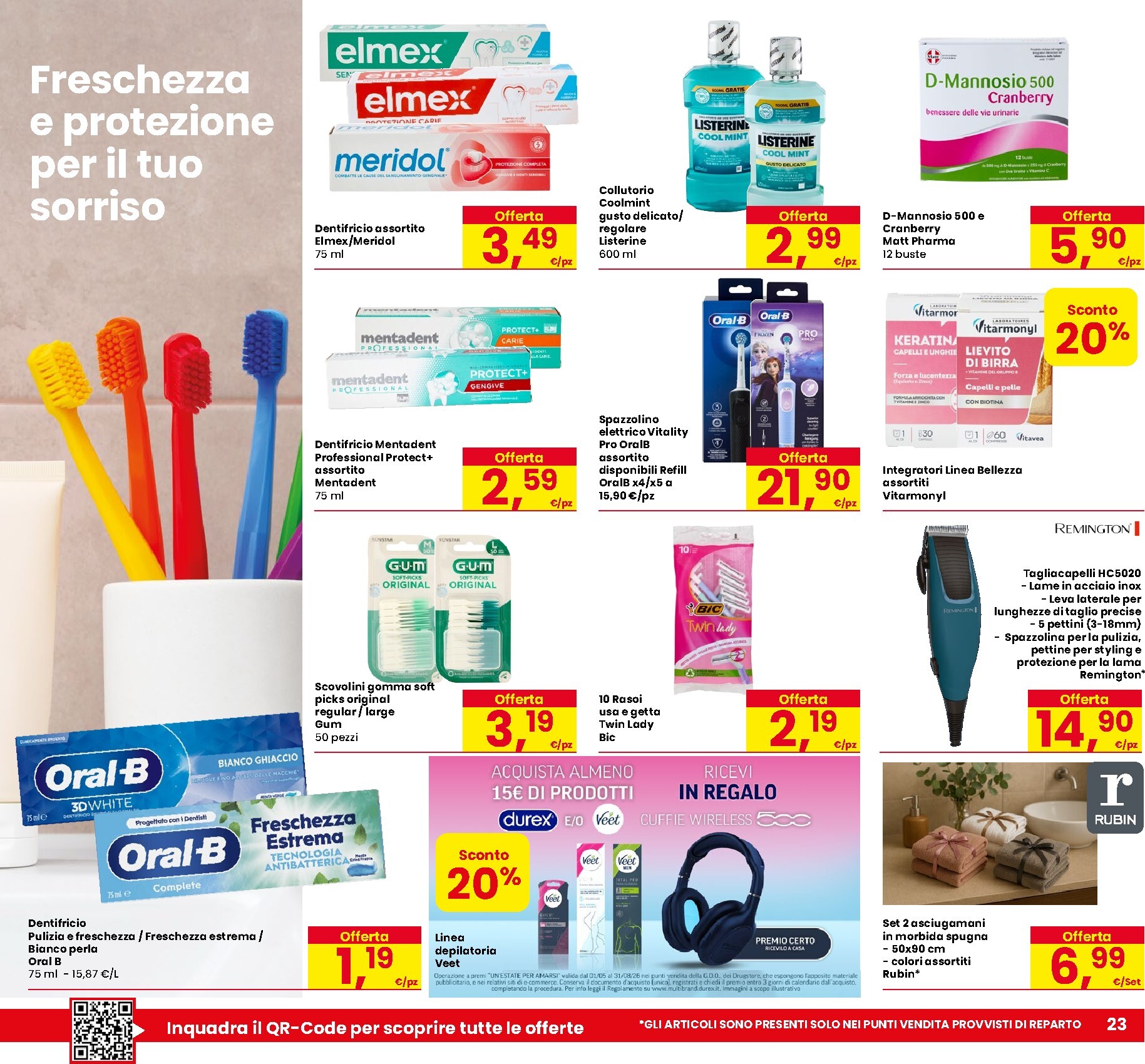 eurospar - Volantino attuale di Eurospar valido dal giovedì 14/05/2026 al sabato 23/05/2026 - page: 23