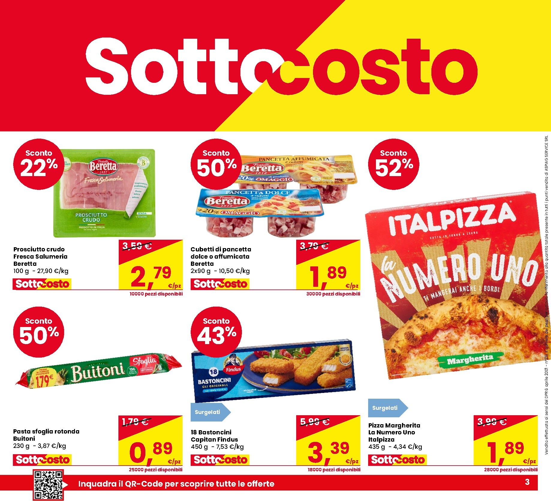 eurospar - Volantino attuale di Eurospar valido dal giovedì 14/05/2026 al sabato 23/05/2026 - page: 3