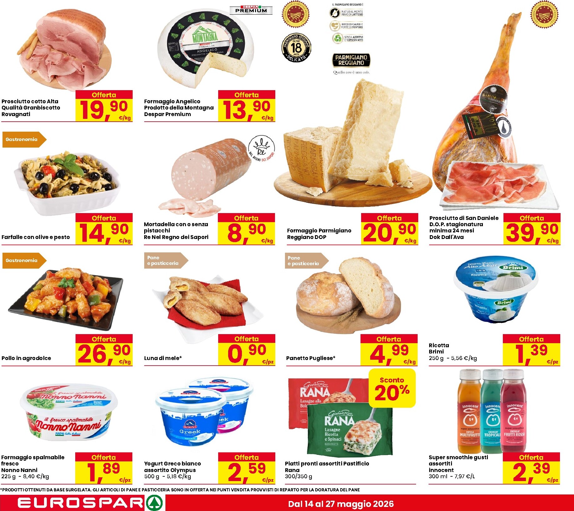 eurospar - Volantino attuale di Eurospar valido dal giovedì 14/05/2026 al sabato 23/05/2026 - page: 14