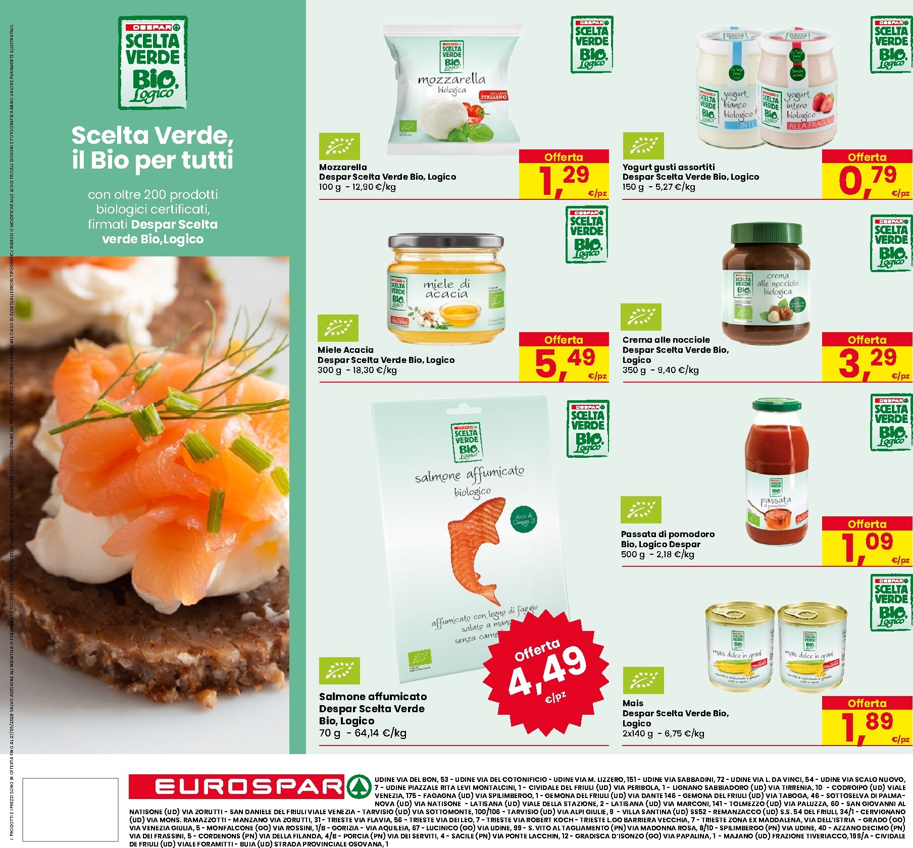 eurospar - Volantino attuale di Eurospar valido dal giovedì 14/05/2026 al sabato 23/05/2026 - page: 24