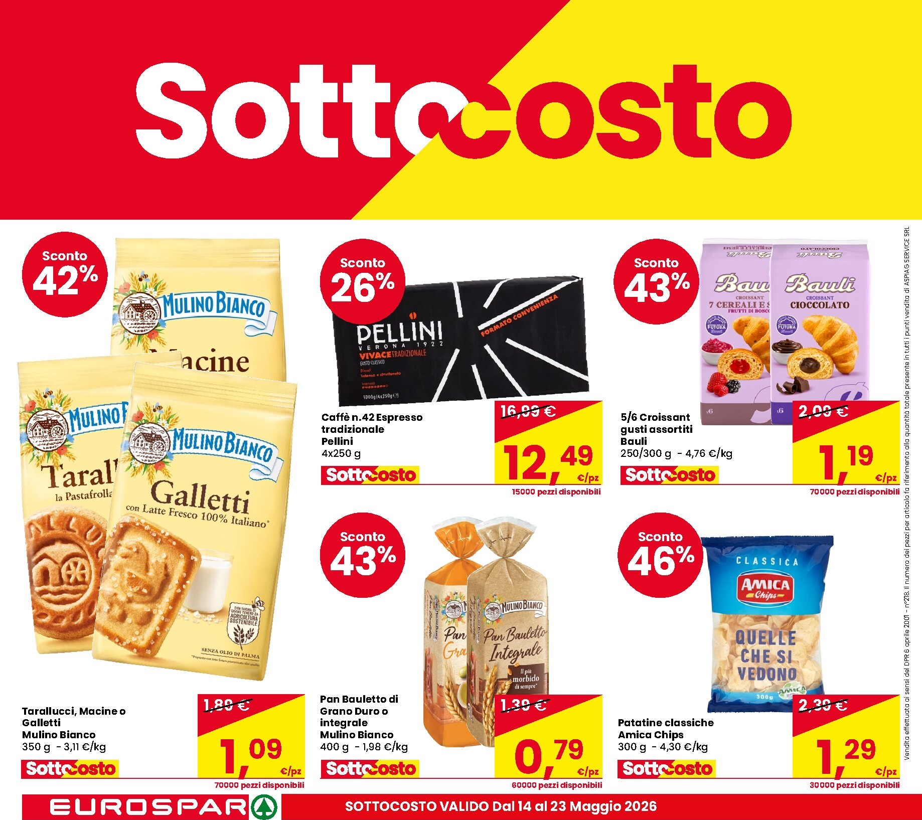 eurospar - Volantino attuale di Eurospar valido dal giovedì 14/05/2026 al sabato 23/05/2026 - page: 4