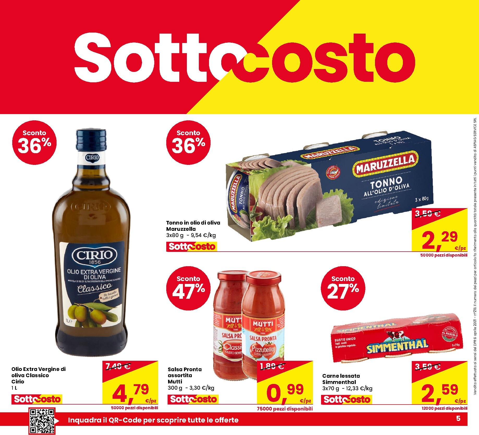 eurospar - Volantino attuale di Eurospar valido dal giovedì 14/05/2026 al sabato 23/05/2026 - page: 5