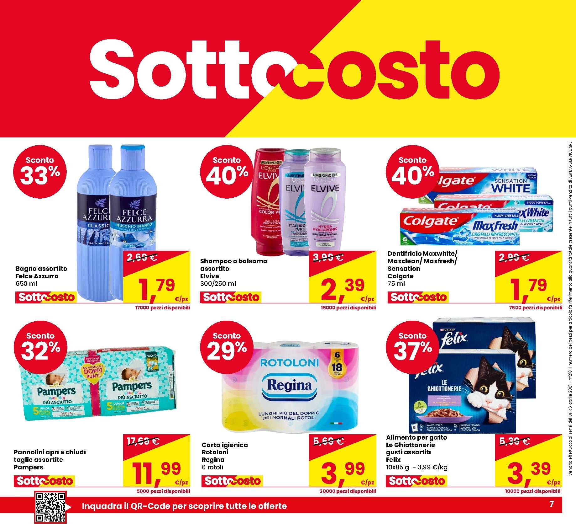 eurospar - Volantino attuale di Eurospar valido dal giovedì 14/05/2026 al sabato 23/05/2026 - page: 7