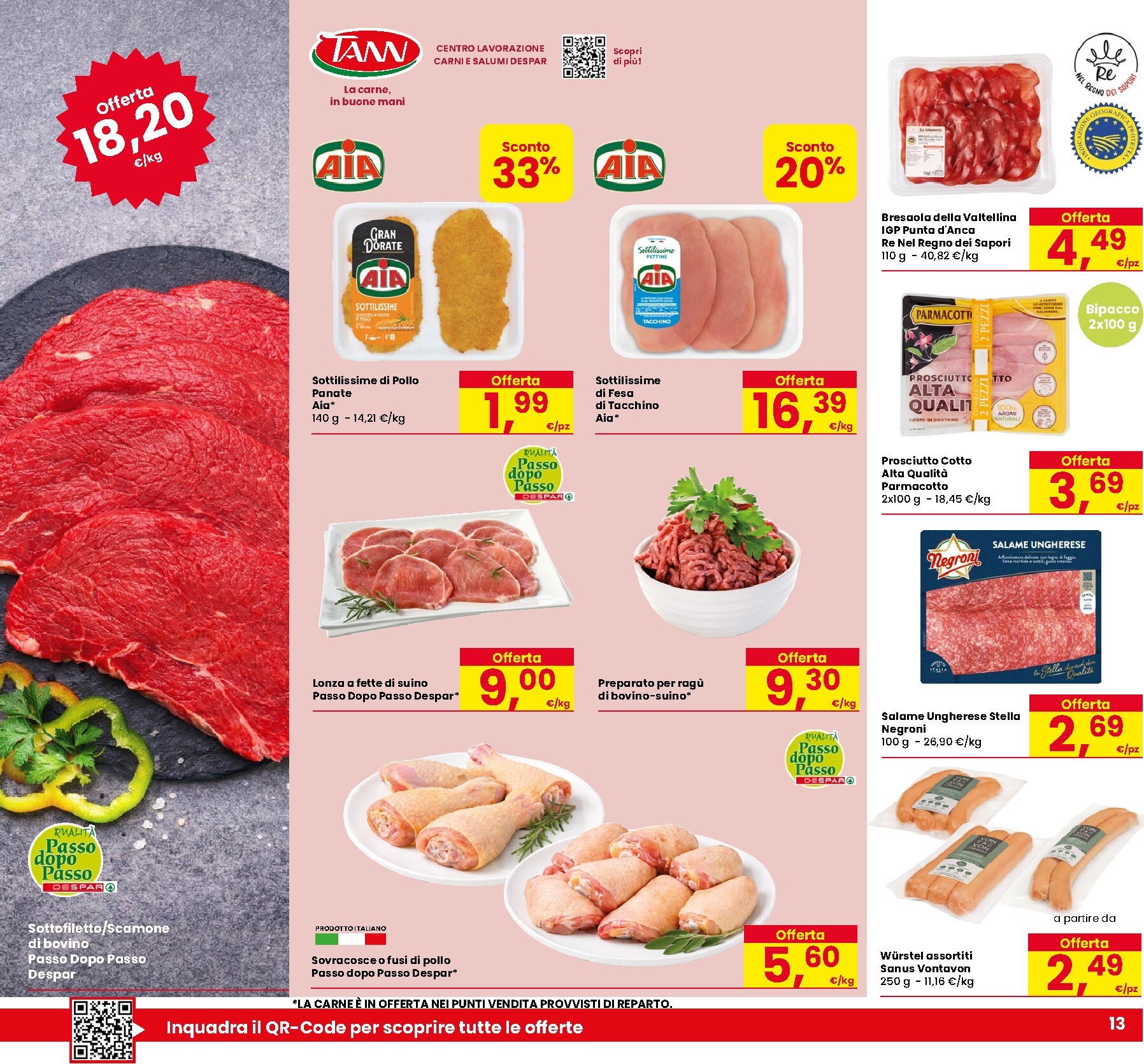 eurospar - Volantino attuale di Eurospar valido dal giovedì 14/05/2026 al sabato 23/05/2026 - page: 13