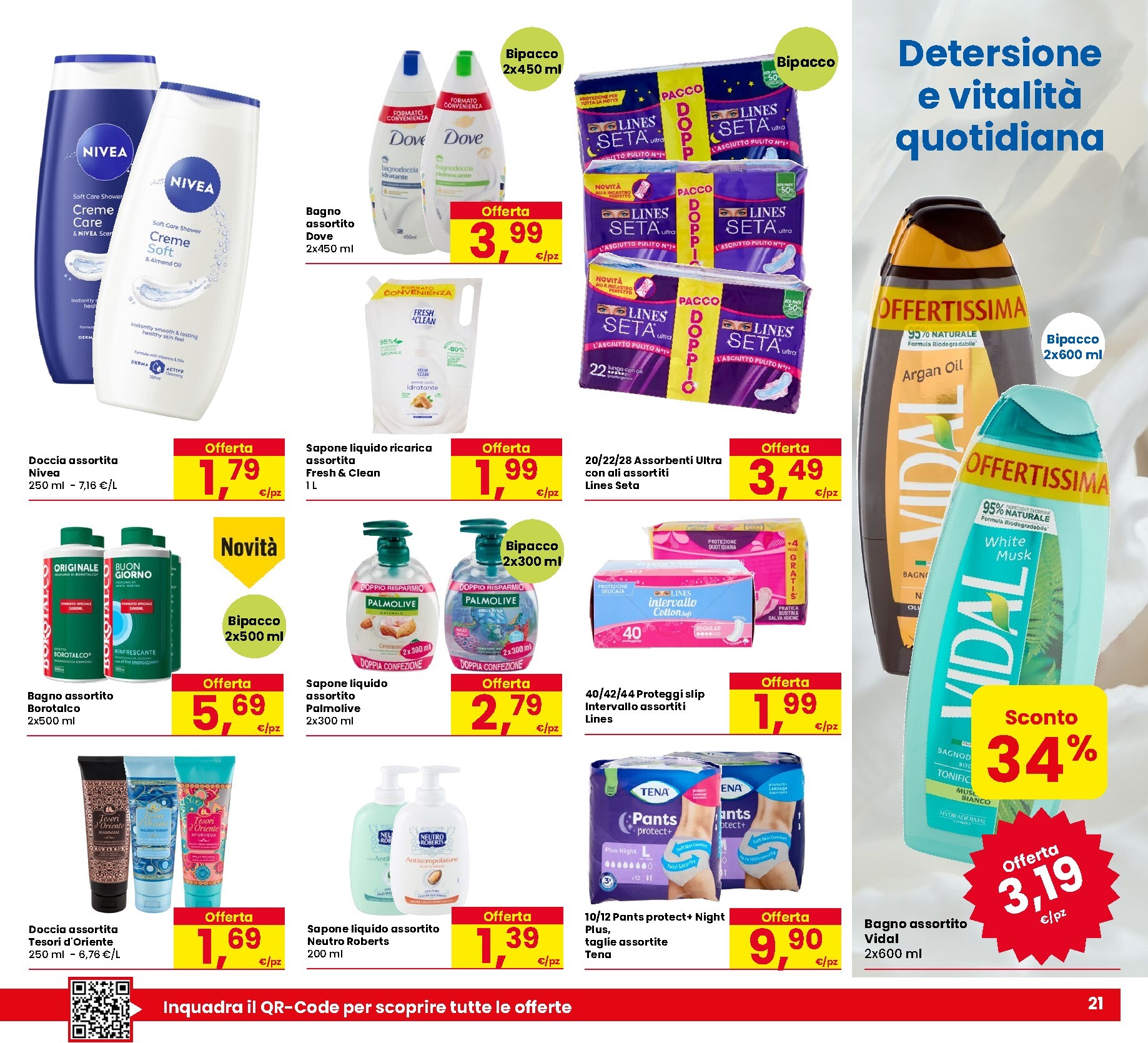 eurospar - Volantino attuale di Eurospar valido dal giovedì 14/05/2026 al sabato 23/05/2026 - page: 21