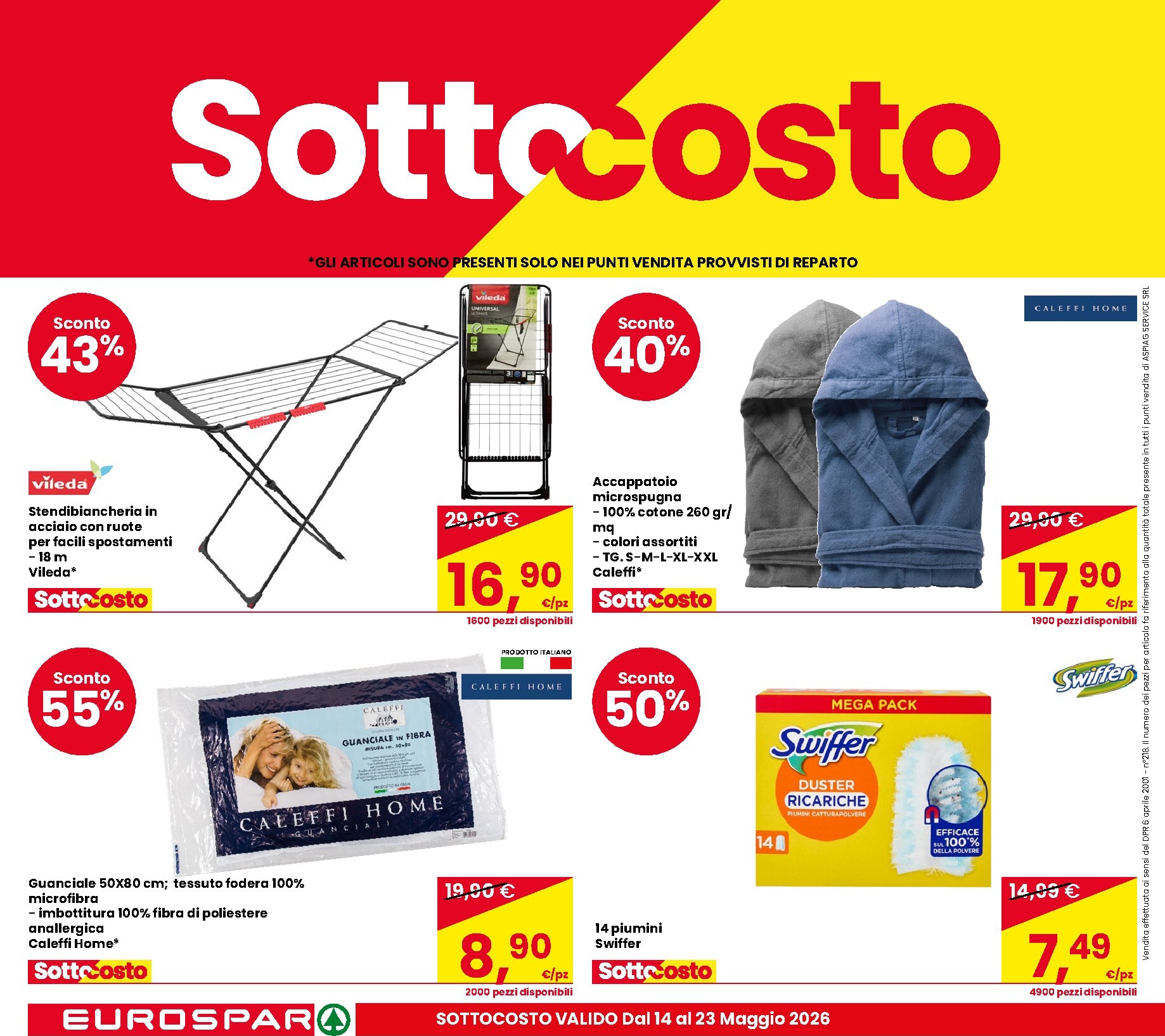 eurospar - Volantino attuale di Eurospar valido dal giovedì 14/05/2026 al sabato 23/05/2026 - page: 8