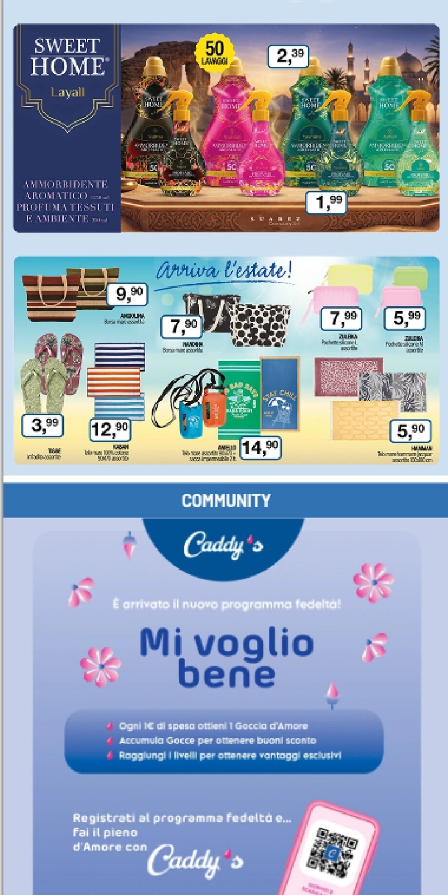 caddy-s - Volantino attuale di Caddy's valido dal lunedì 01/06/2026 al domenica 21/06/2026 - page: 43