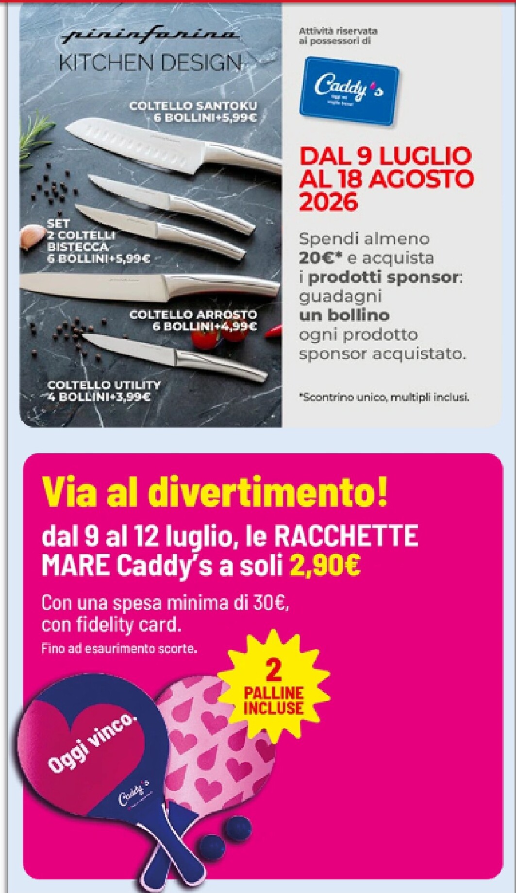 caddy-s - Volantino attuale di Caddy's valido dal mercoledì 01/07/2026 al venerdì 31/07/2026 - page: 17