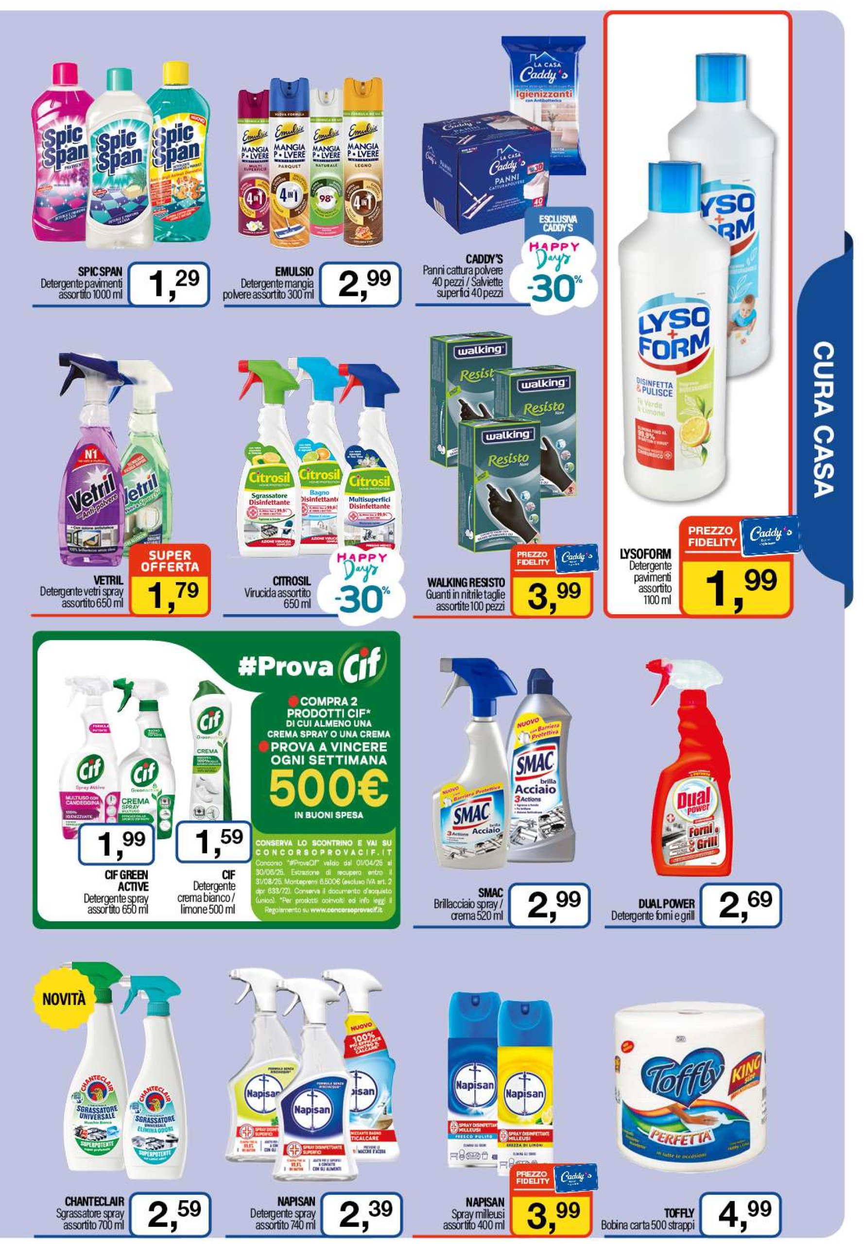 caddy-s - Volantino Caddy's - Parafarmacia valido dal 03/04 al 15/04 - page: 3