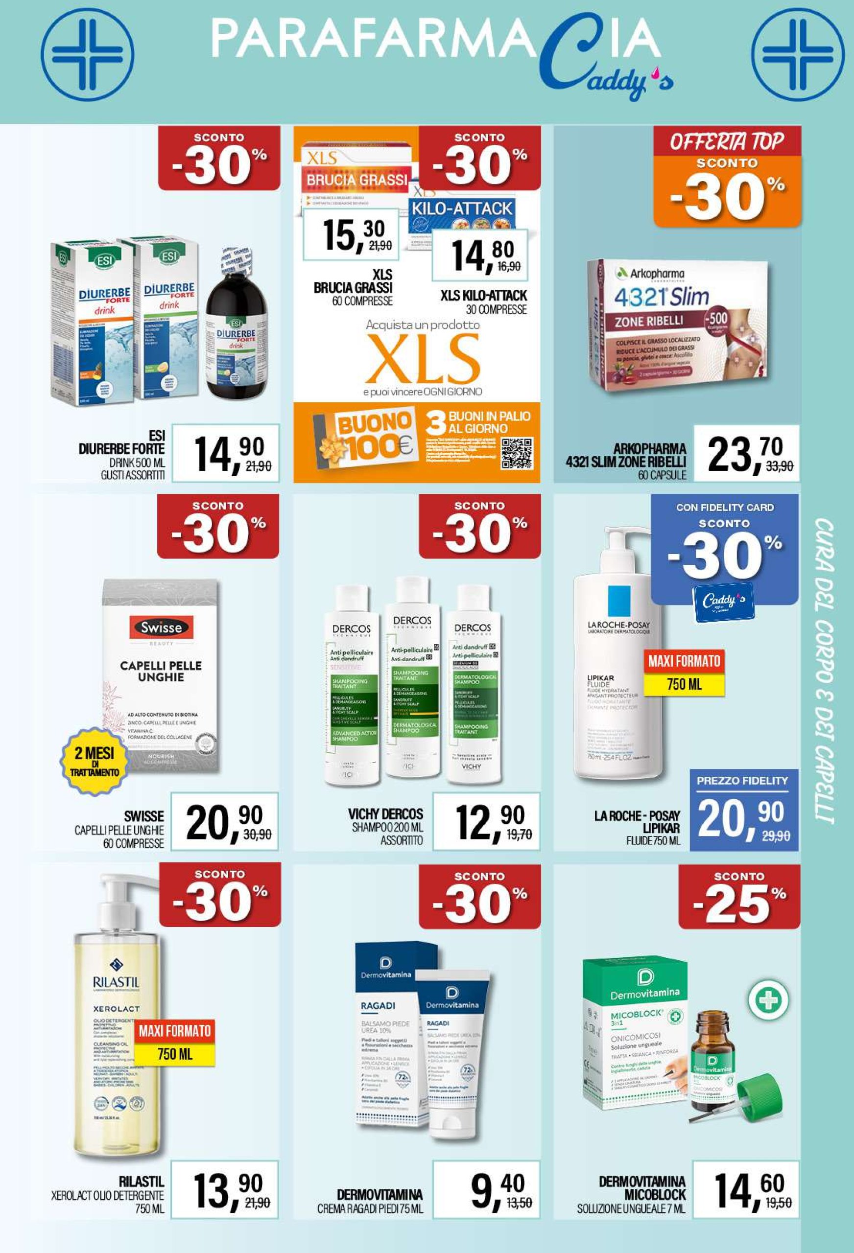 caddy-s - Volantino Caddy's - Parafarmacia valido dal 03/04 al 15/04 - page: 17