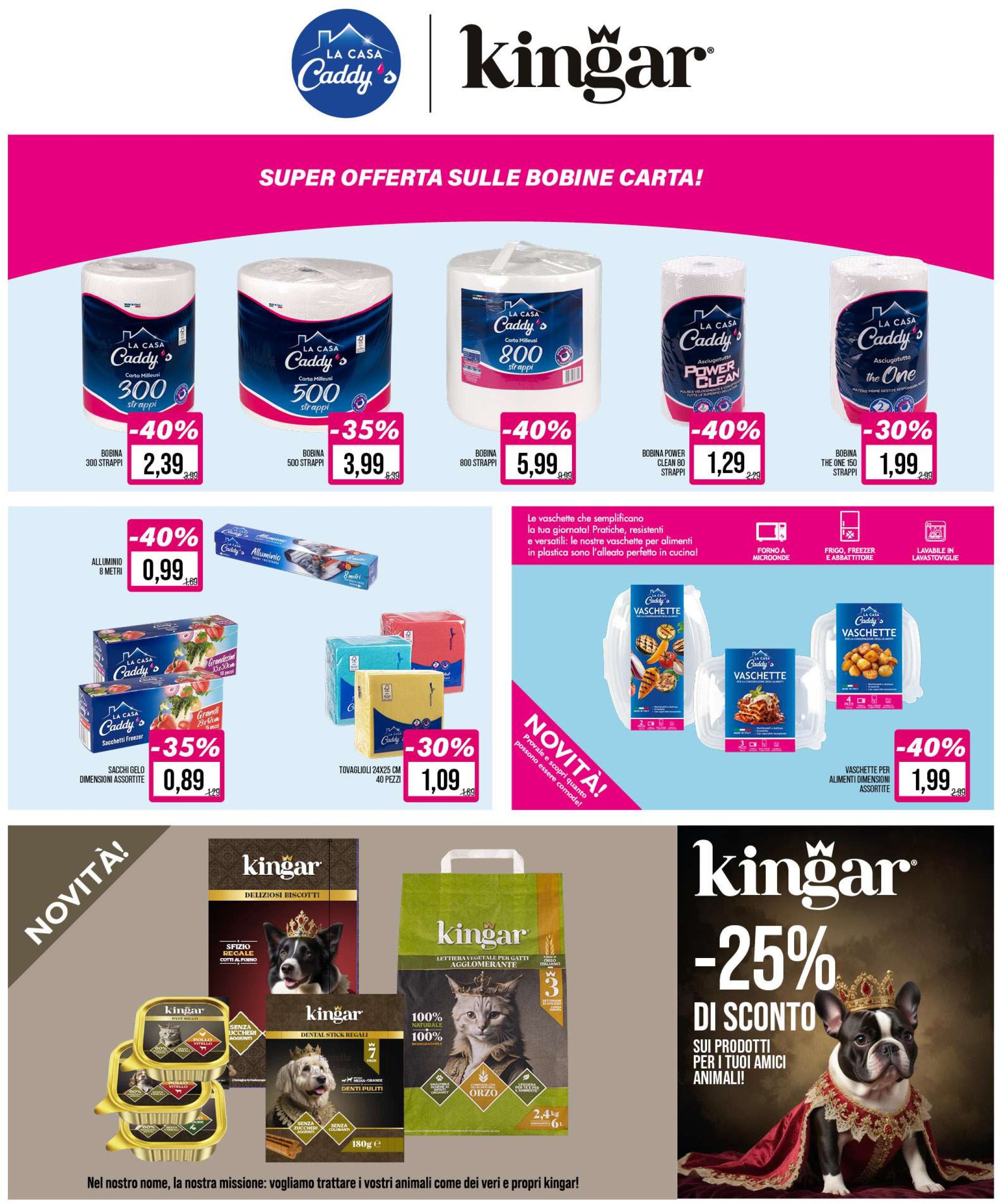 caddy-s - Volantino Caddy's - Maxistore valido dal 08/05 al 27/05 - page: 5